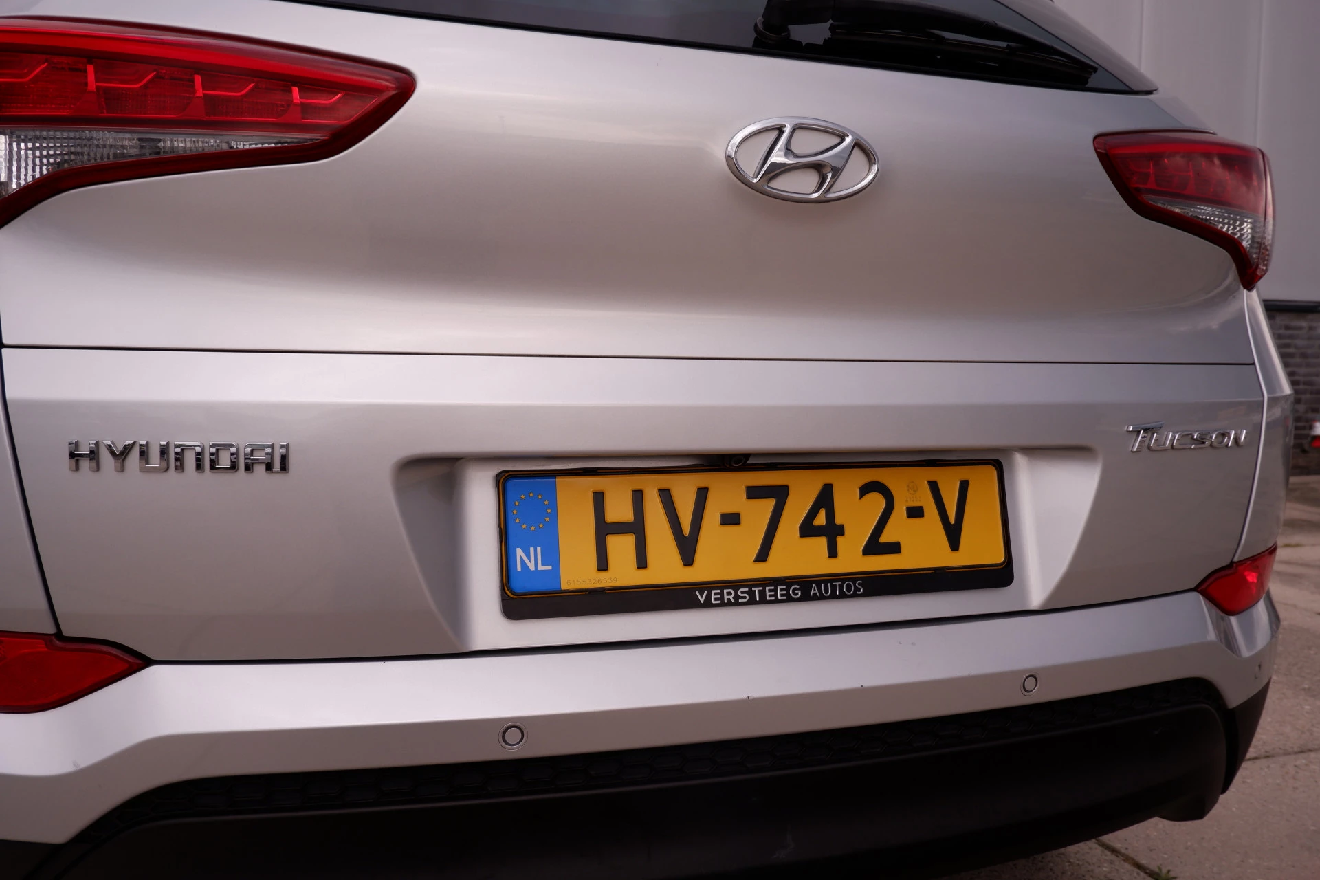 Hoofdafbeelding Hyundai Tucson