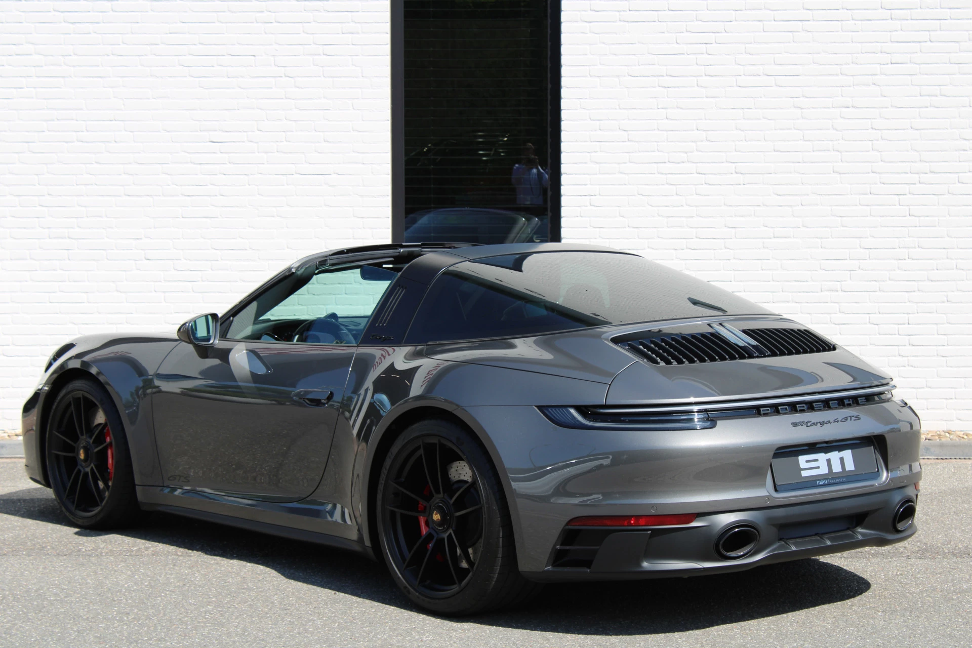 Hoofdafbeelding Porsche 911