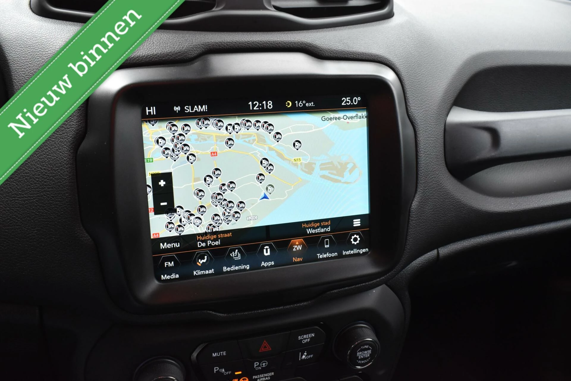 Hoofdafbeelding Jeep Renegade