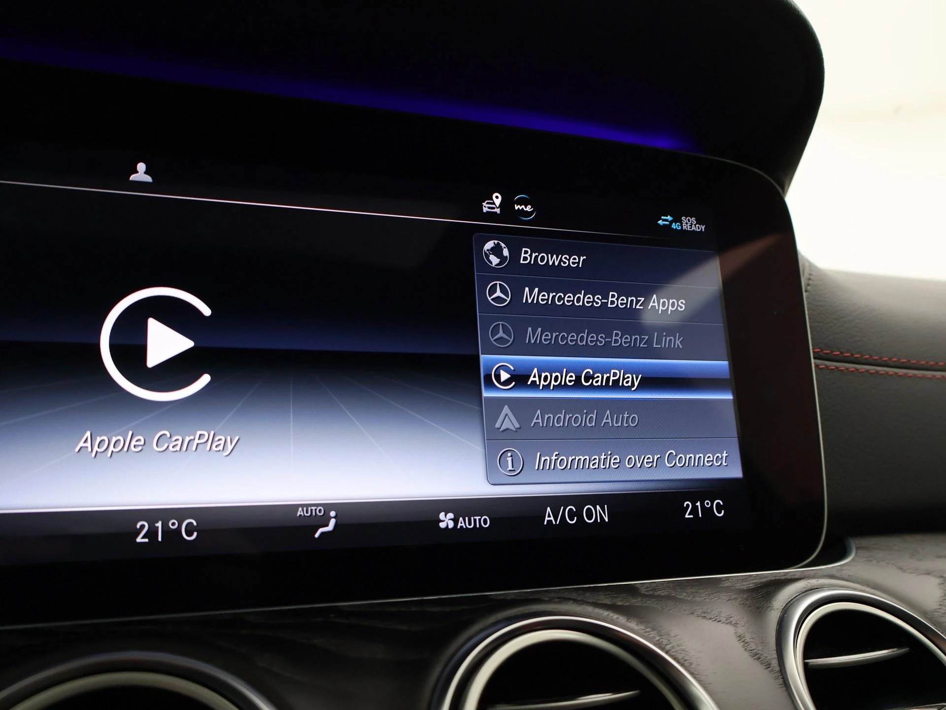 Hoofdafbeelding Mercedes-Benz E-Klasse