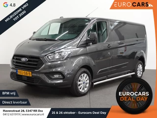 Ford Transit Custom 300 2.0 TDCI L2H1 Automaat Trend Edition Navigatie Cruise control Airco Camera Parkeersensoren Trekhaak