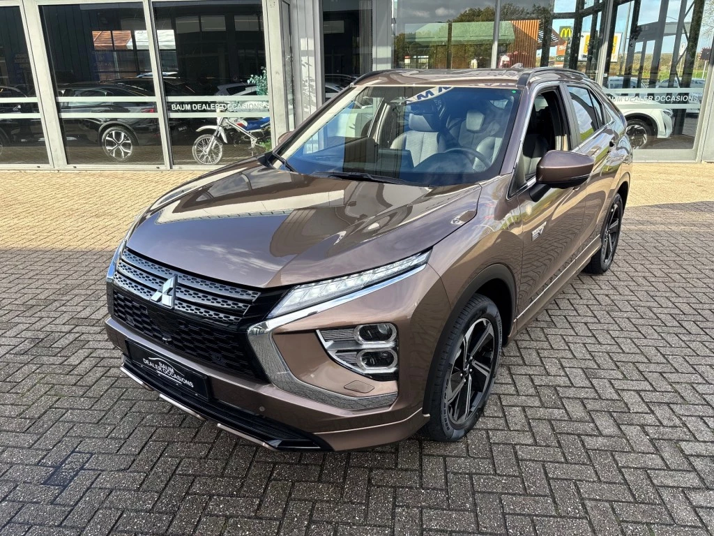 Hoofdafbeelding Mitsubishi Eclipse Cross