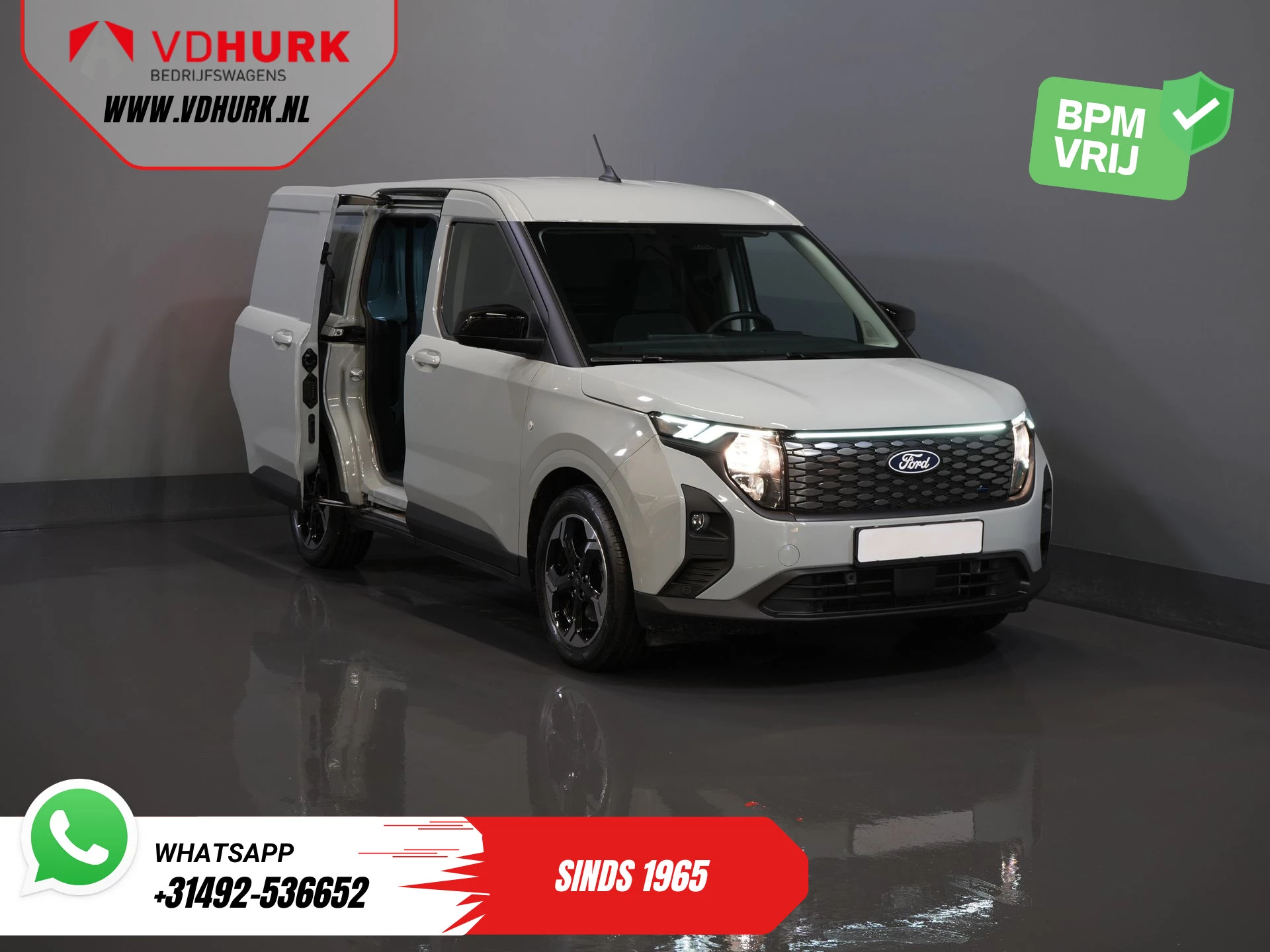 Hoofdafbeelding Ford Transit Courier