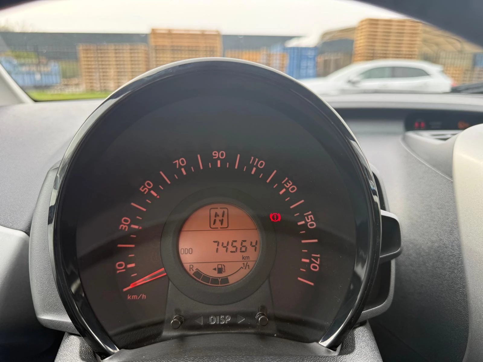 Hoofdafbeelding Citroën C1