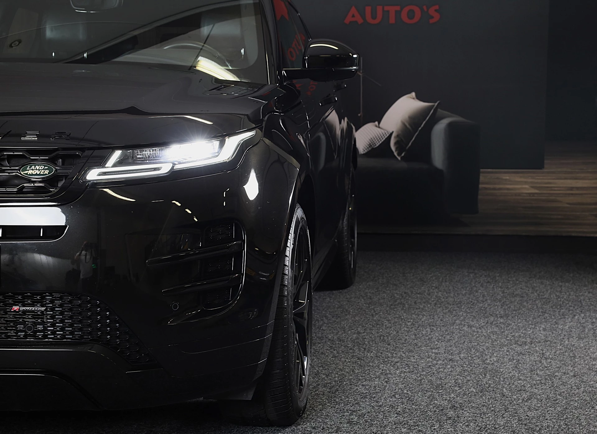 Hoofdafbeelding Land Rover Range Rover Evoque