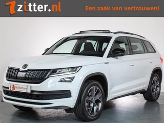 Skoda Kodiaq 1.5 TSI Sportline Business, 7-Persoons, Panoramadak, Stoel/stuurverwarming, Apple Carplay/Android Auto, ACC, Leder/Alcantara,