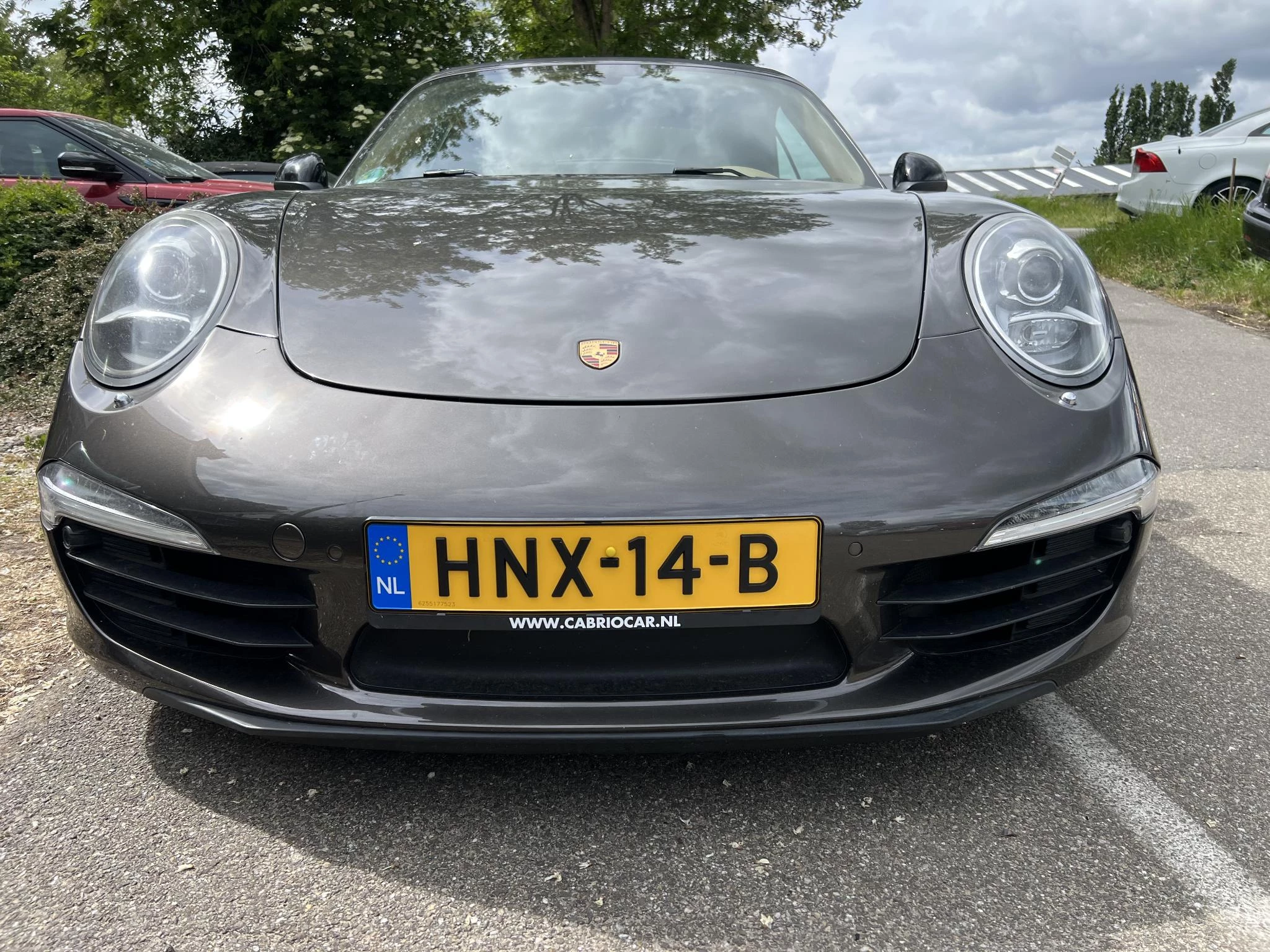 Hoofdafbeelding Porsche 911