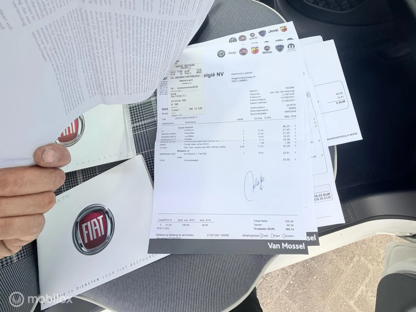 Hoofdafbeelding Fiat 500