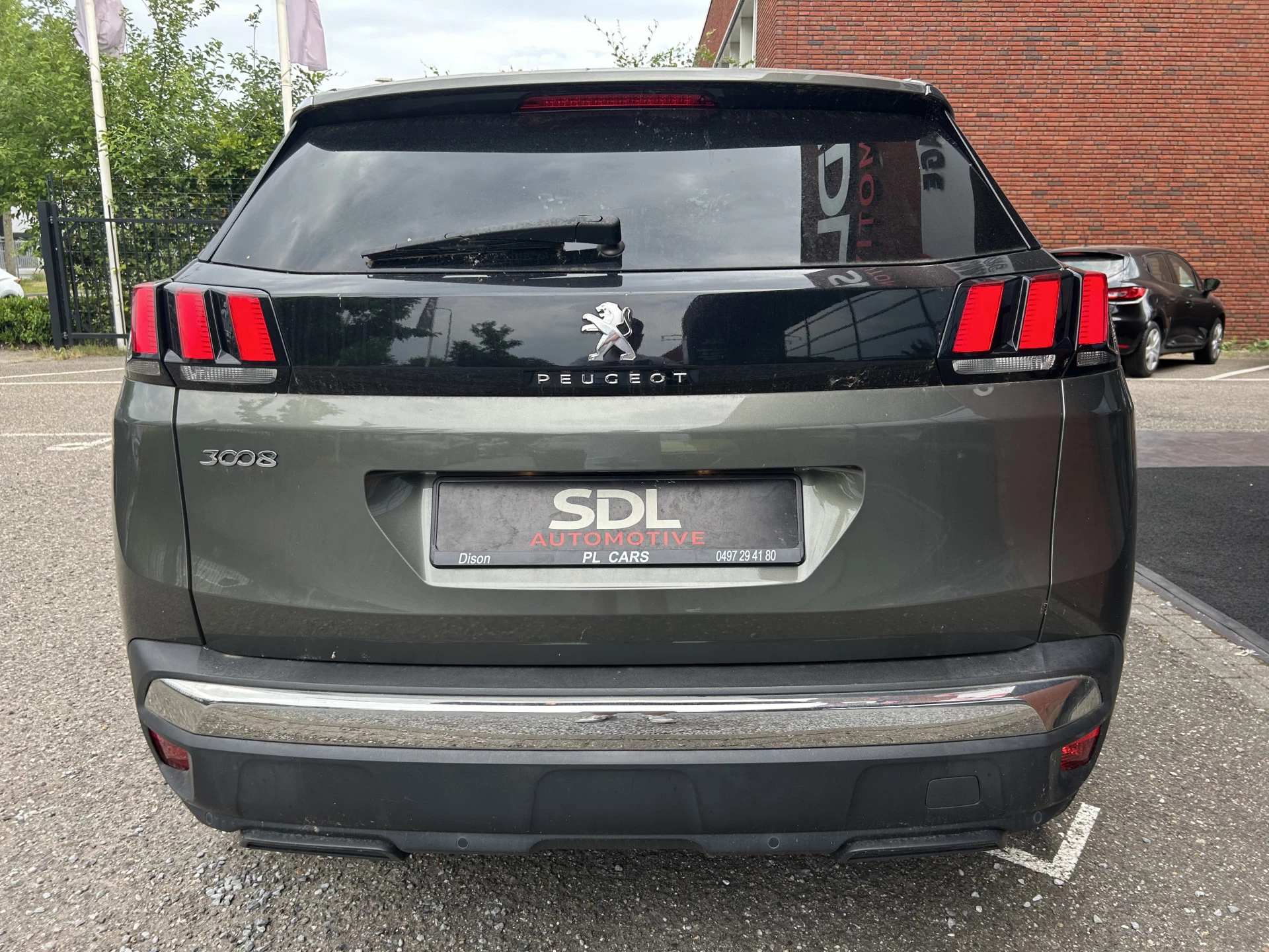 Hoofdafbeelding Peugeot 3008