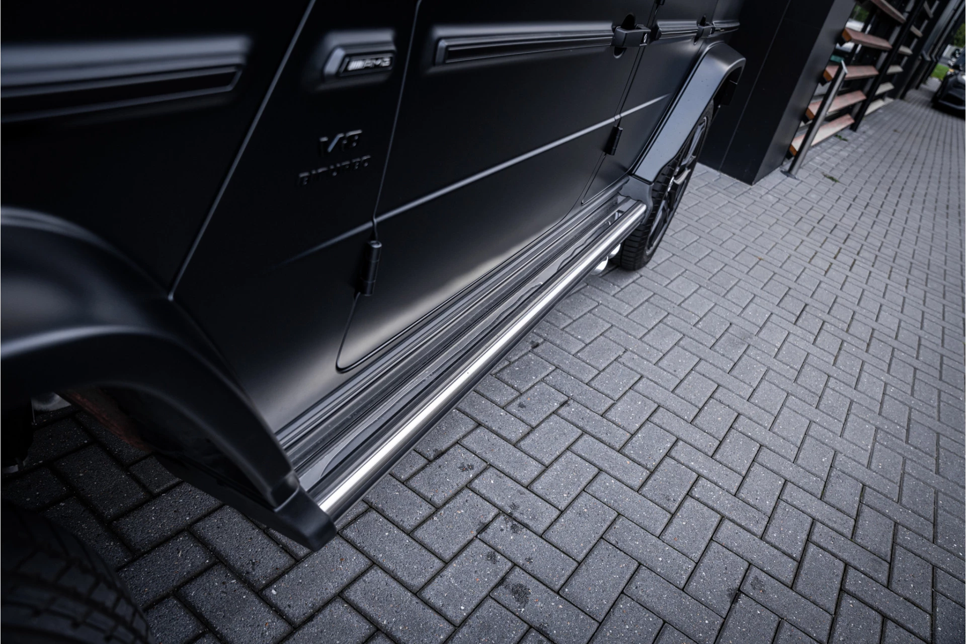 Hoofdafbeelding Mercedes-Benz G-Klasse