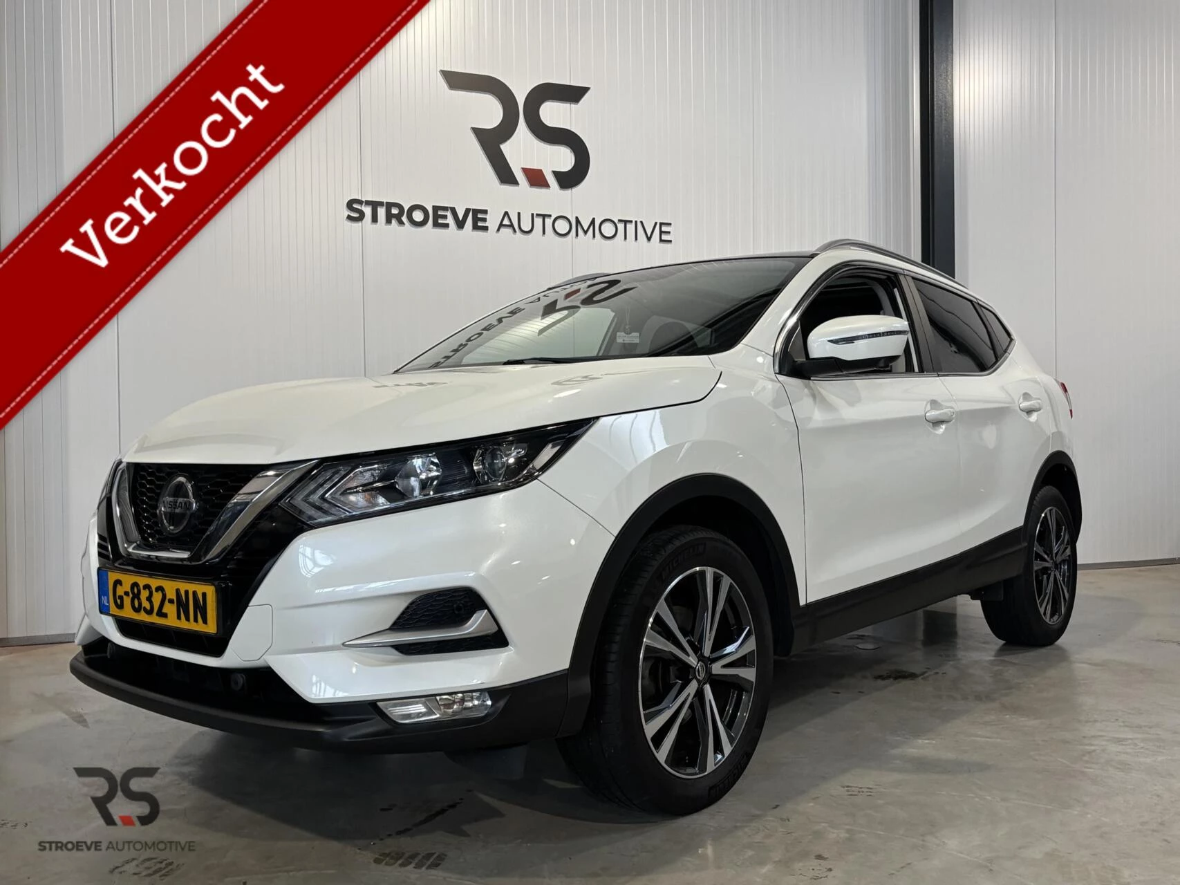 Hoofdafbeelding Nissan QASHQAI
