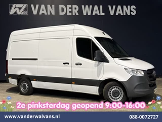 Mercedes-Benz Sprinter 314 CDI 143pk 3500kg Trekhaak L2H2 Euro6 Airco | Camera | Apple Carplay | Cruisecontrol | Android Auto, Stoelverwarming, 270 Graden Achterdeuren, Bijrijdersbank