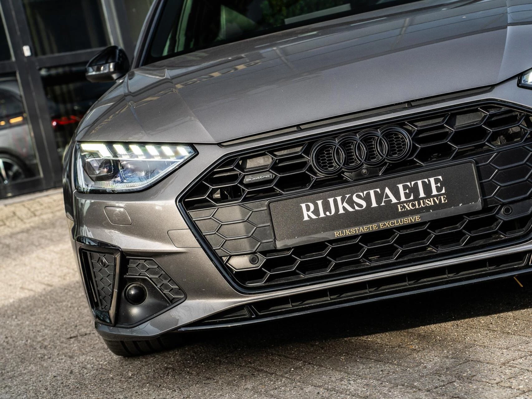 Hoofdafbeelding Audi A4