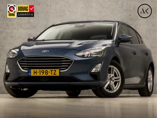 Ford Focus 1.0 EcoBoost Sport (APPLE CARPLAY, GROOT NAVI, CRUISE, GETINT GLAS, SPORTSTOELEN, LANE ASSIST, PARKEERSENSOREN, LED KOPLAMPEN, NIEUWSTAAT)