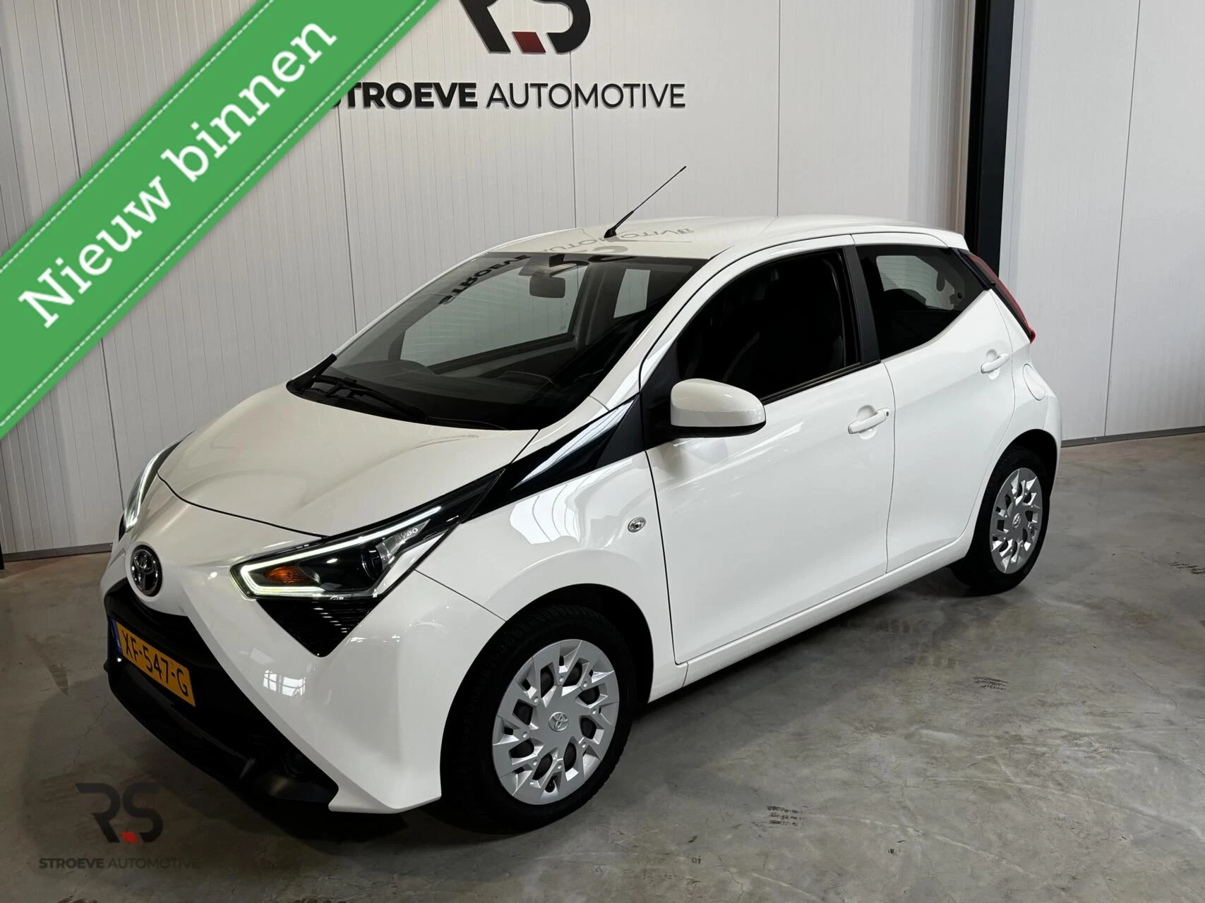 Hoofdafbeelding Toyota Aygo