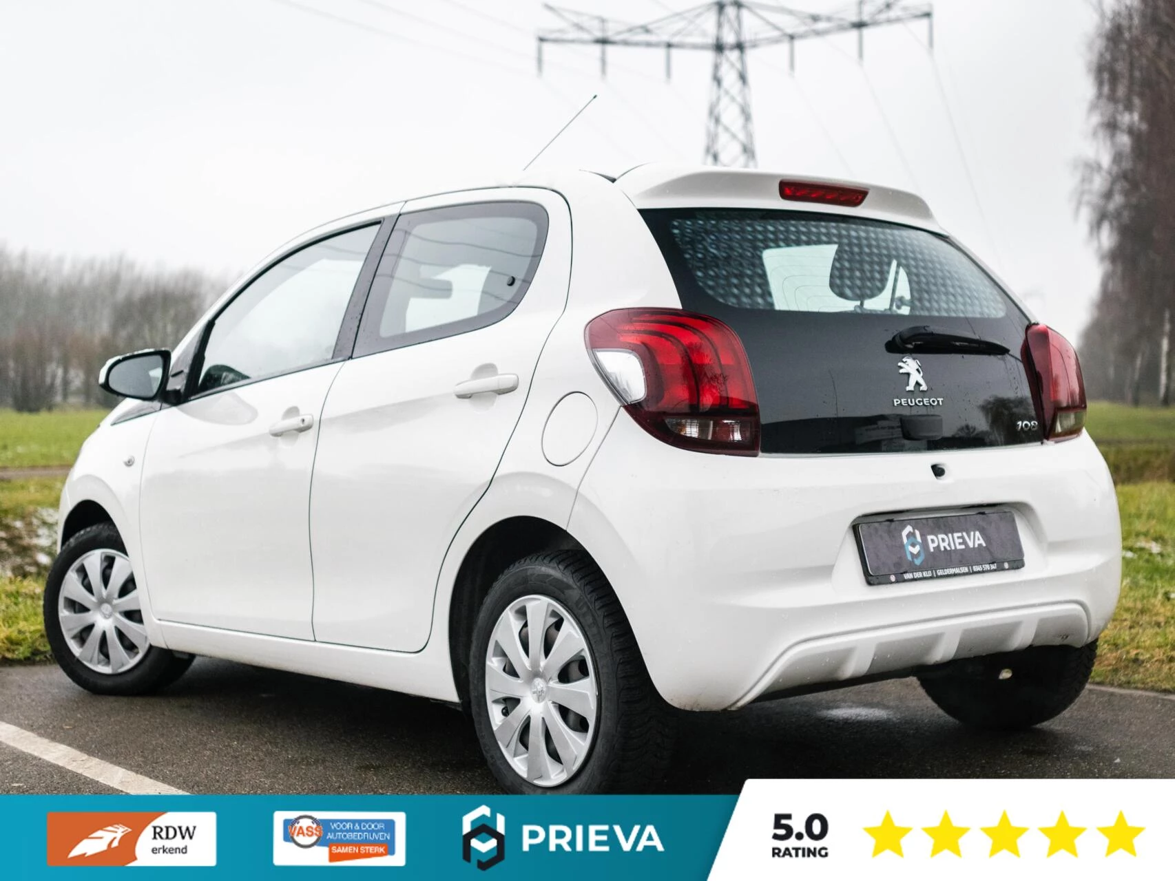 Hoofdafbeelding Peugeot 108