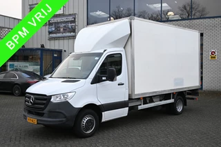 Mercedes-Benz Sprinter 515 CDI L3 Bakwagen met laadklep Dhollandia klep, Camera