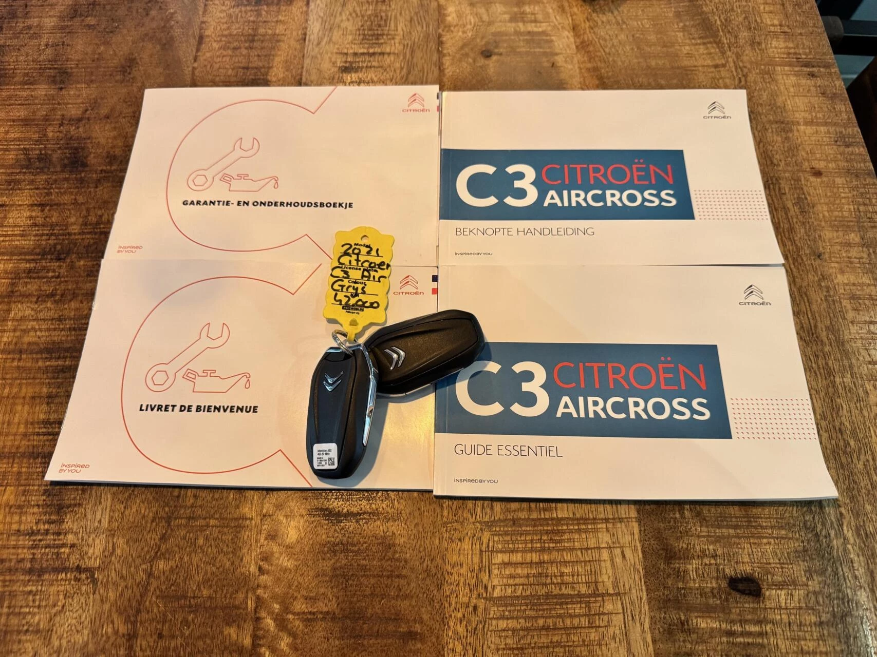 Hoofdafbeelding Citroën C3 Aircross