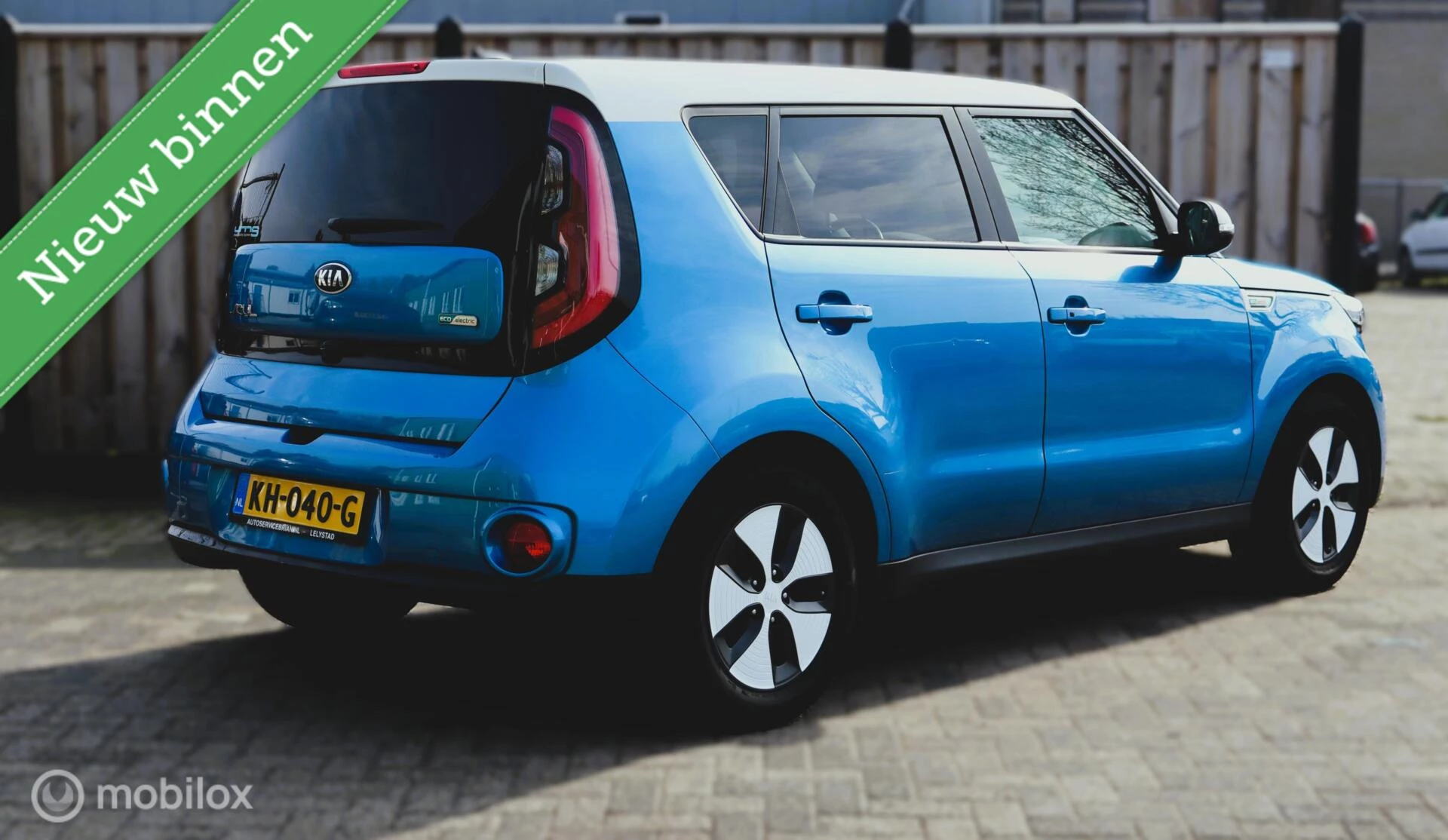 Hoofdafbeelding Kia e-Soul