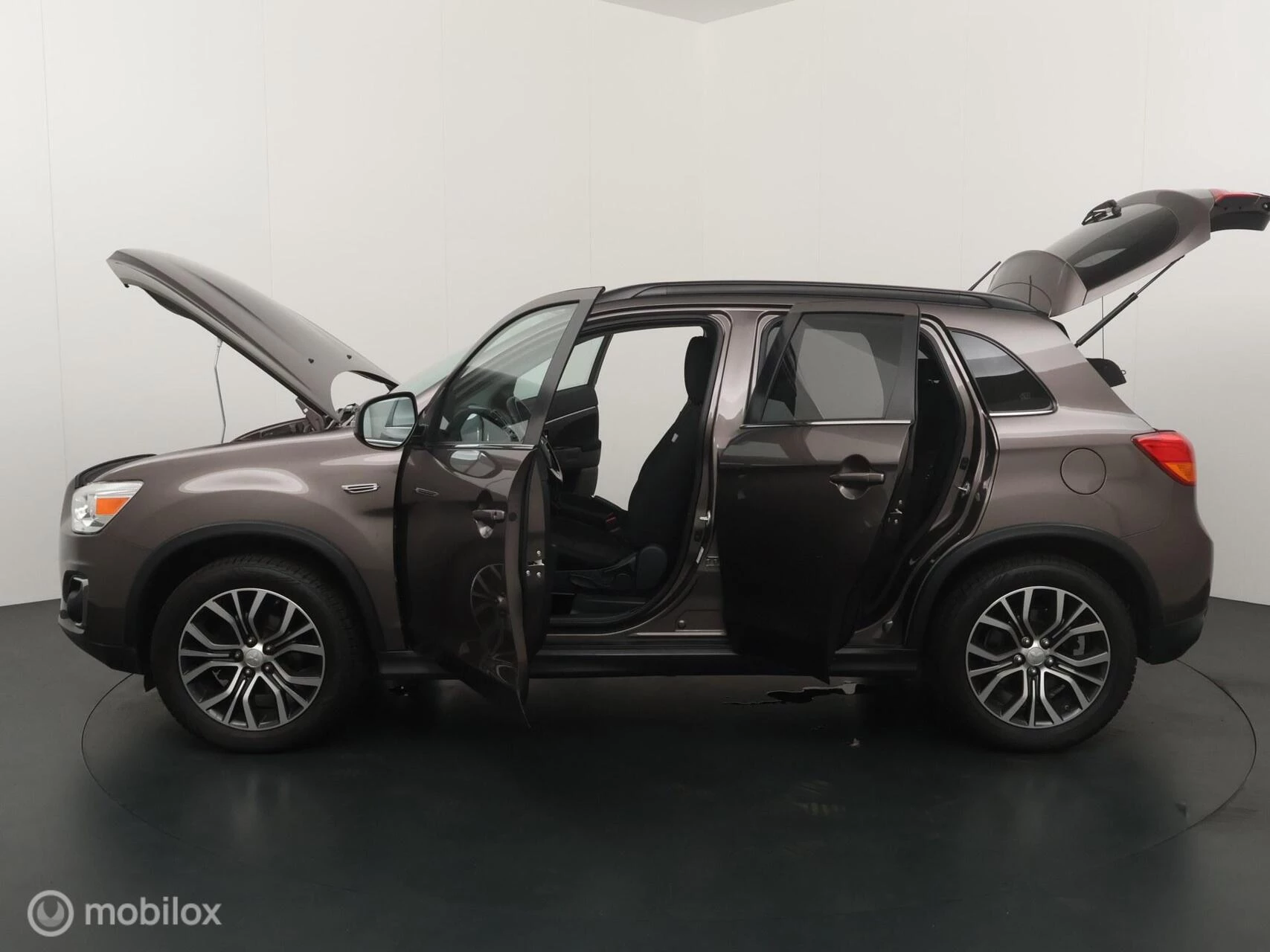 Hoofdafbeelding Mitsubishi ASX