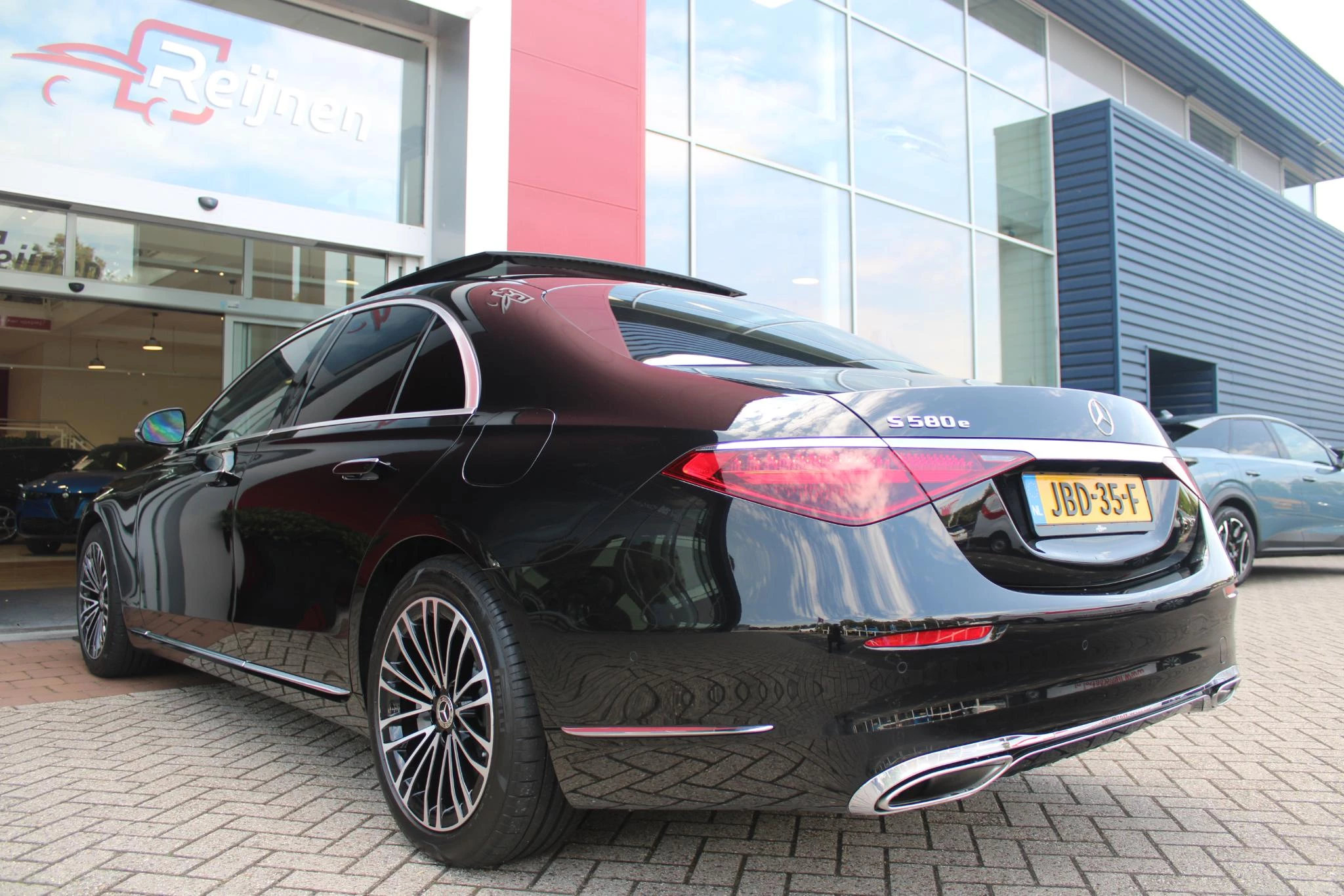 Hoofdafbeelding Mercedes-Benz S-Klasse
