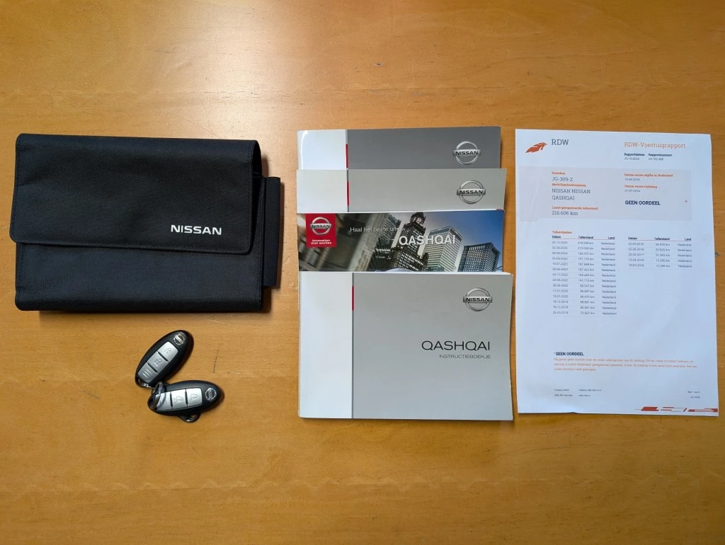 Hoofdafbeelding Nissan QASHQAI