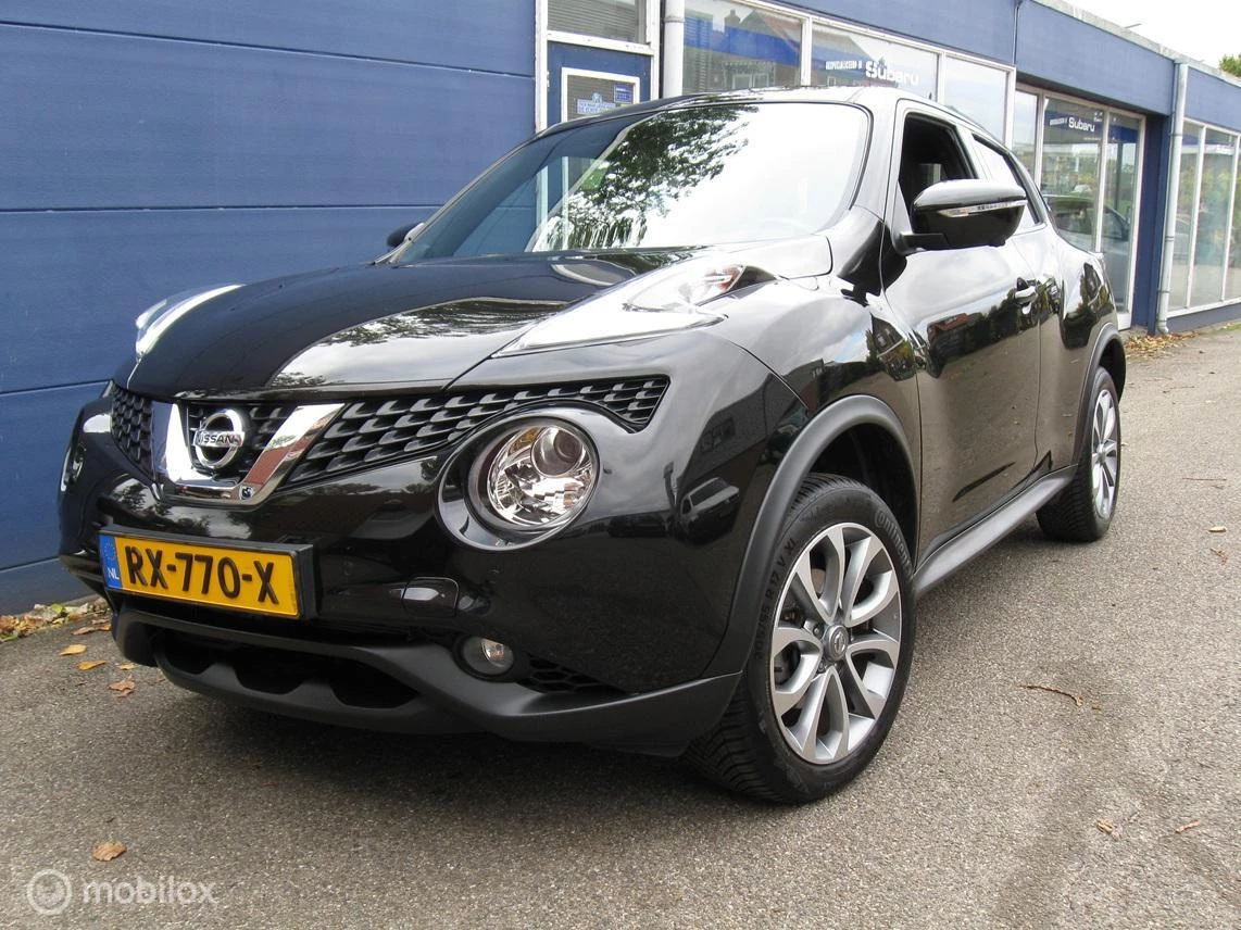 Hoofdafbeelding Nissan Juke