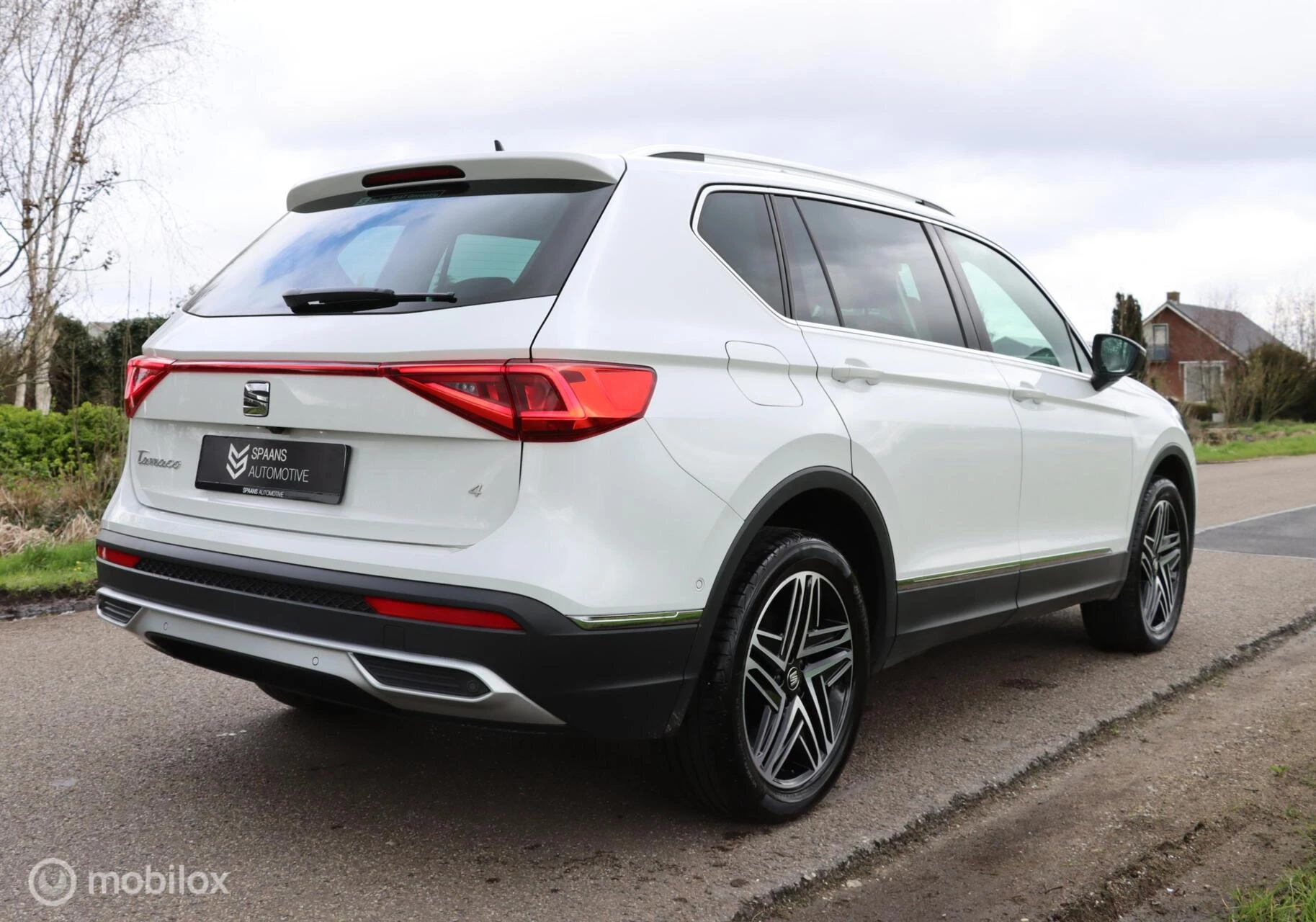 Hoofdafbeelding SEAT Tarraco