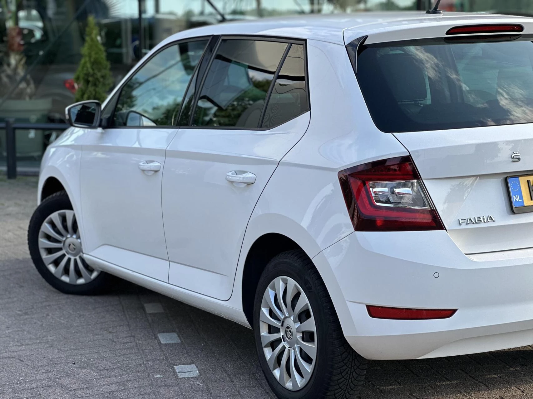 Hoofdafbeelding Škoda Fabia