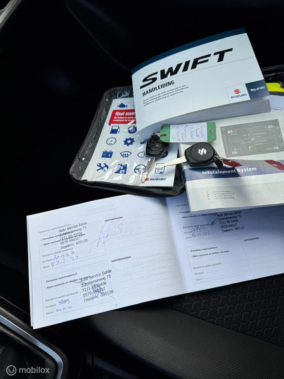 Hoofdafbeelding Suzuki Swift