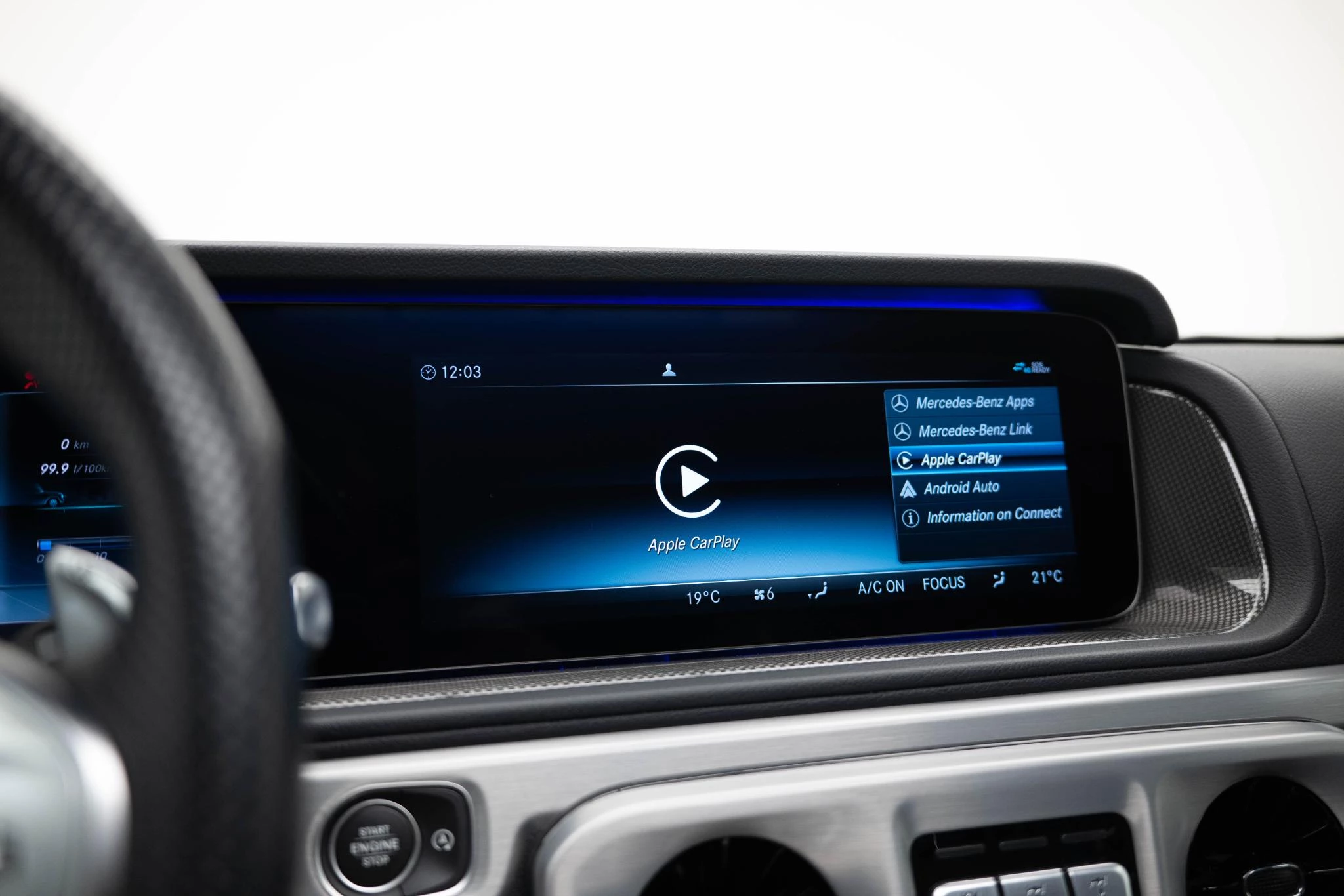 Hoofdafbeelding Mercedes-Benz G-Klasse