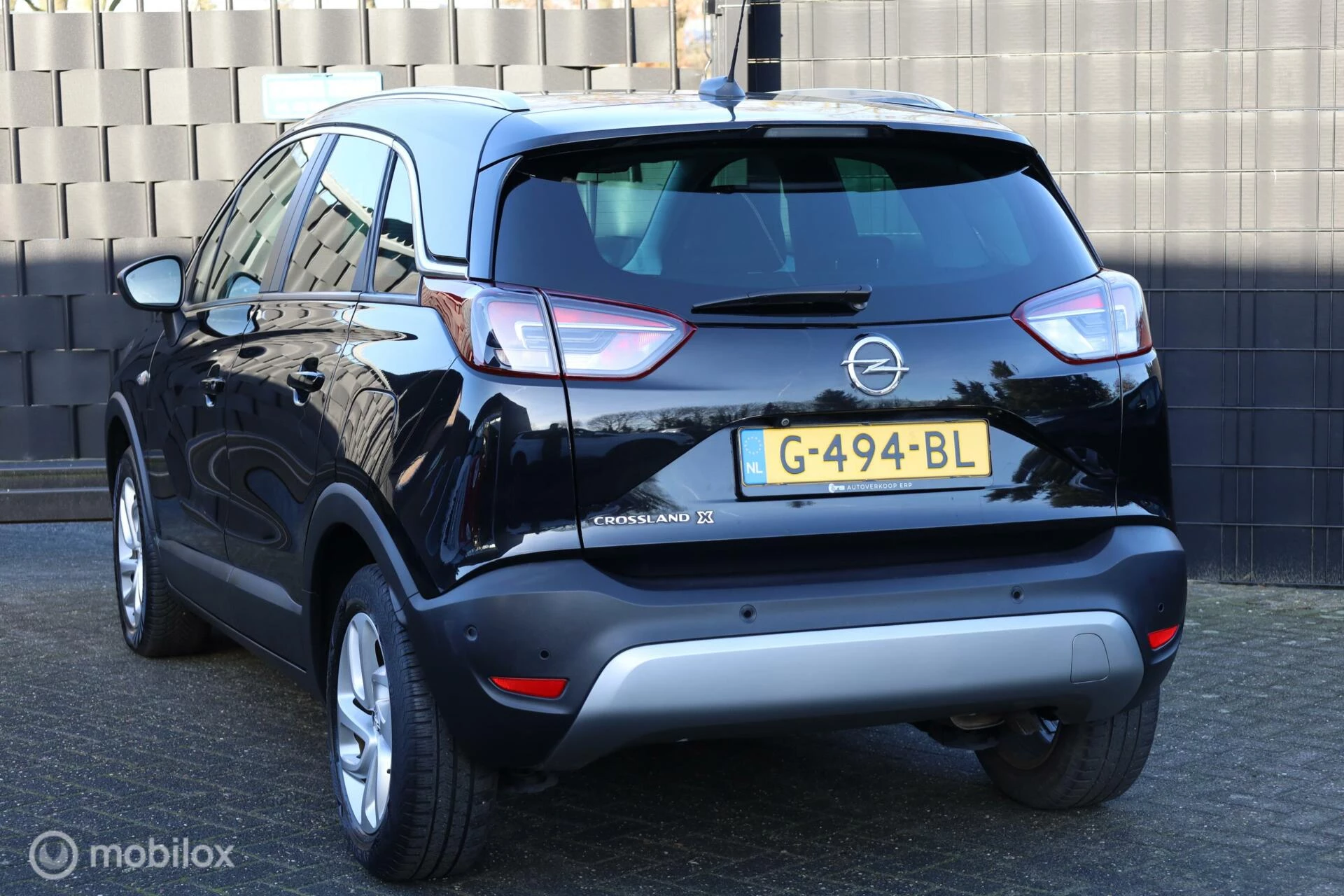 Hoofdafbeelding Opel Crossland X