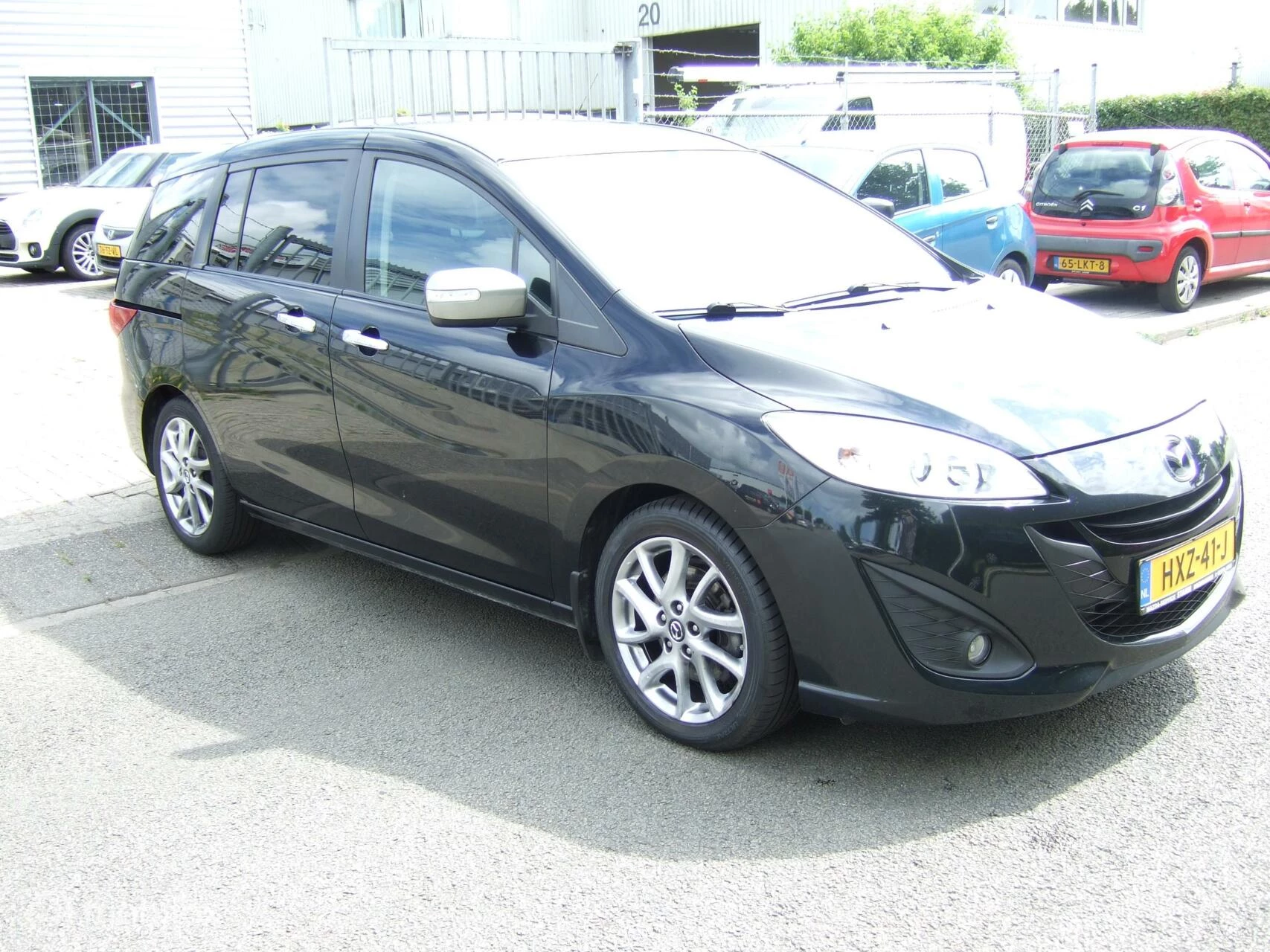 Hoofdafbeelding Mazda 5