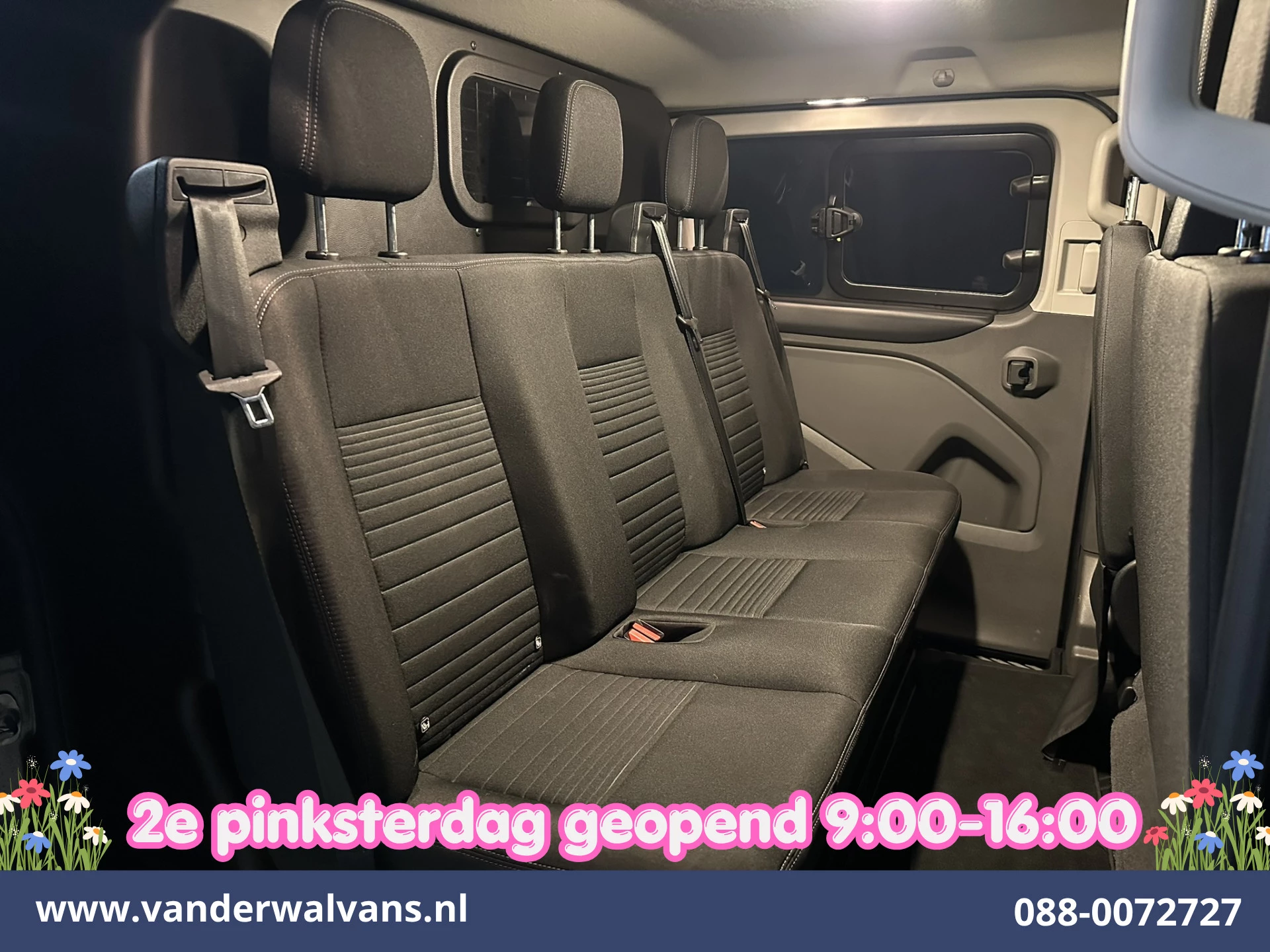 Hoofdafbeelding Ford Transit Custom