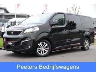 Peugeot Expert 2.0 BlueHDI 180 DC Sport Edition Camera, Cruise, Carplay, Leder, LED, 177PK, Automaat, Trekhaak, Sensoren, UNIEK!