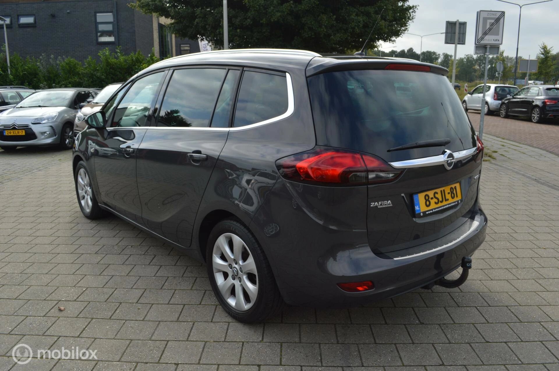 Hoofdafbeelding Opel Zafira