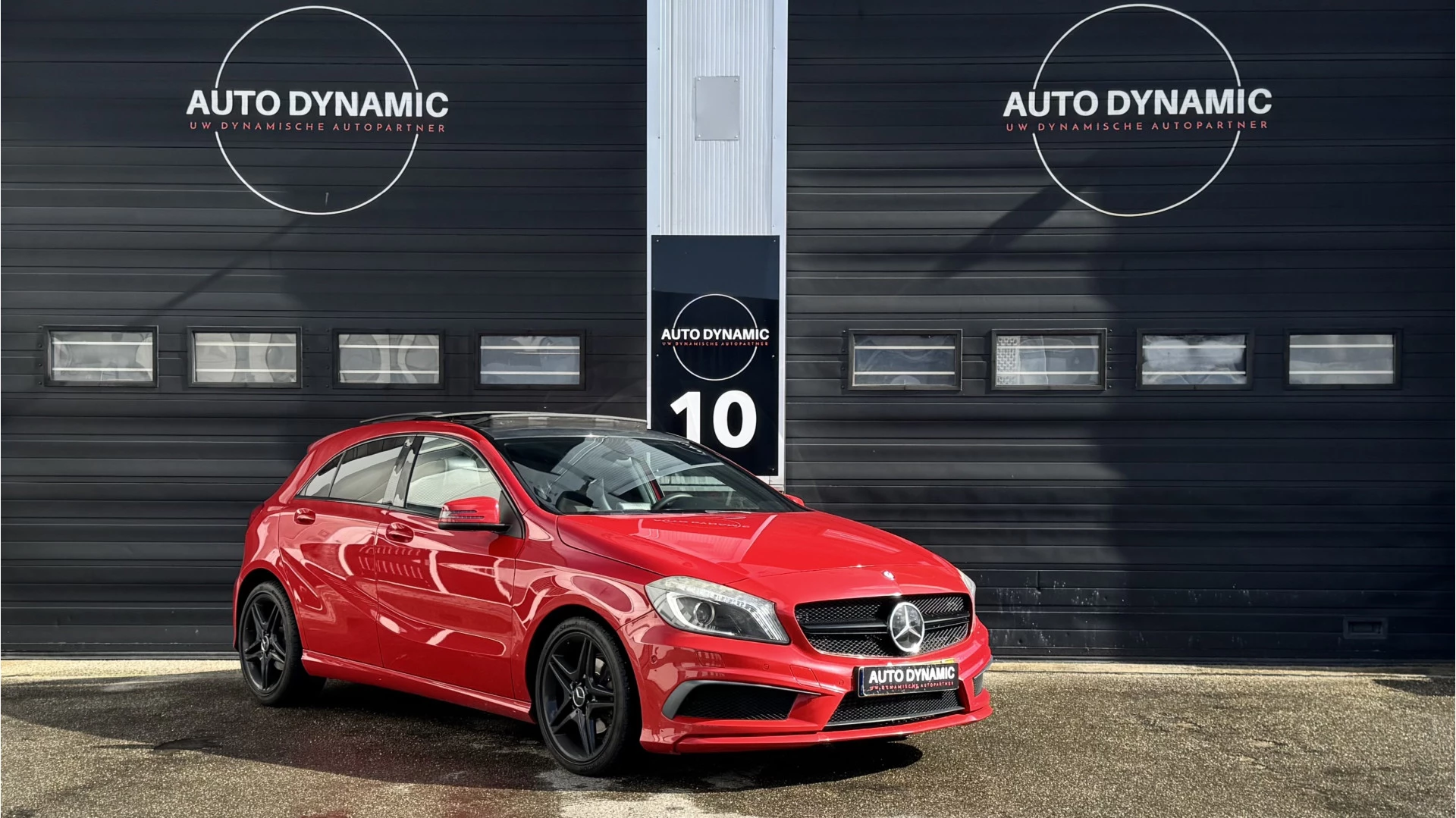 Hoofdafbeelding Mercedes-Benz A-Klasse