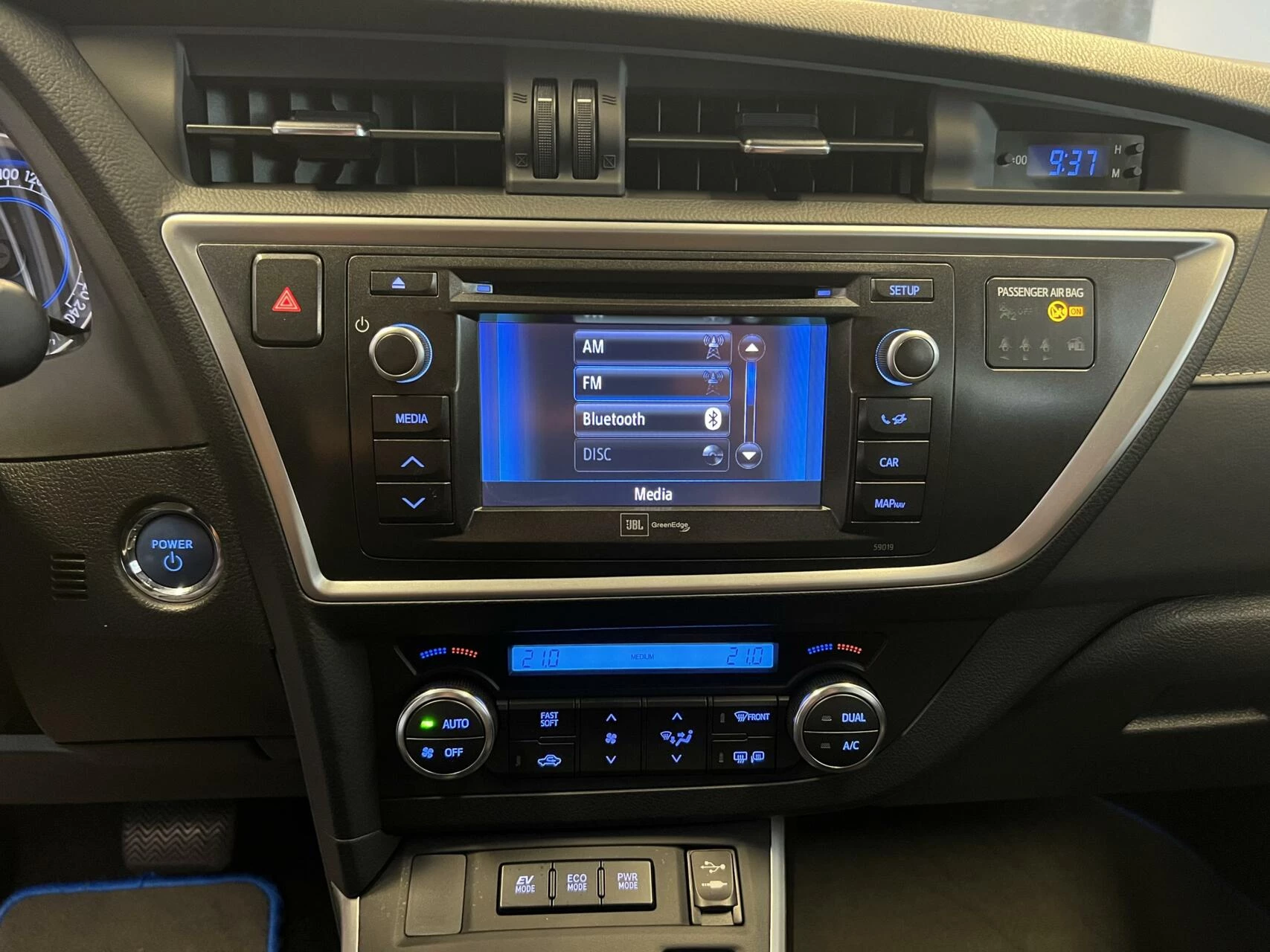 Hoofdafbeelding Toyota Auris