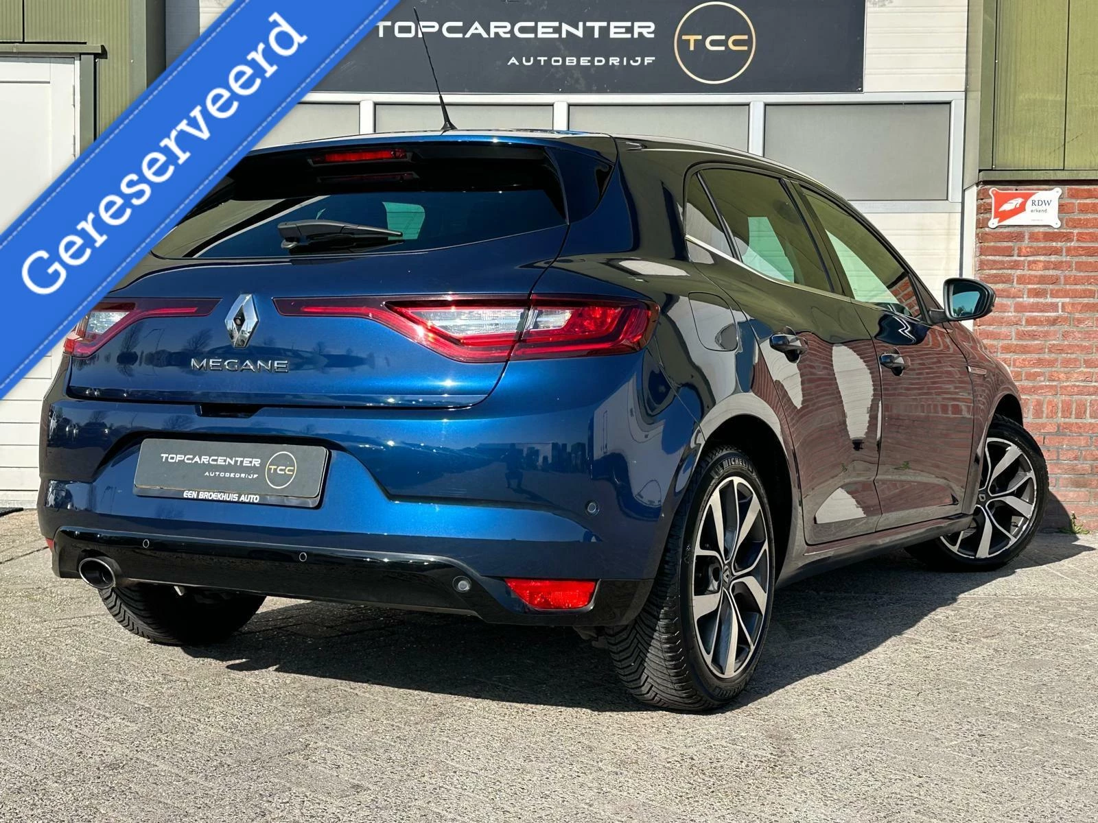 Hoofdafbeelding Renault Mégane