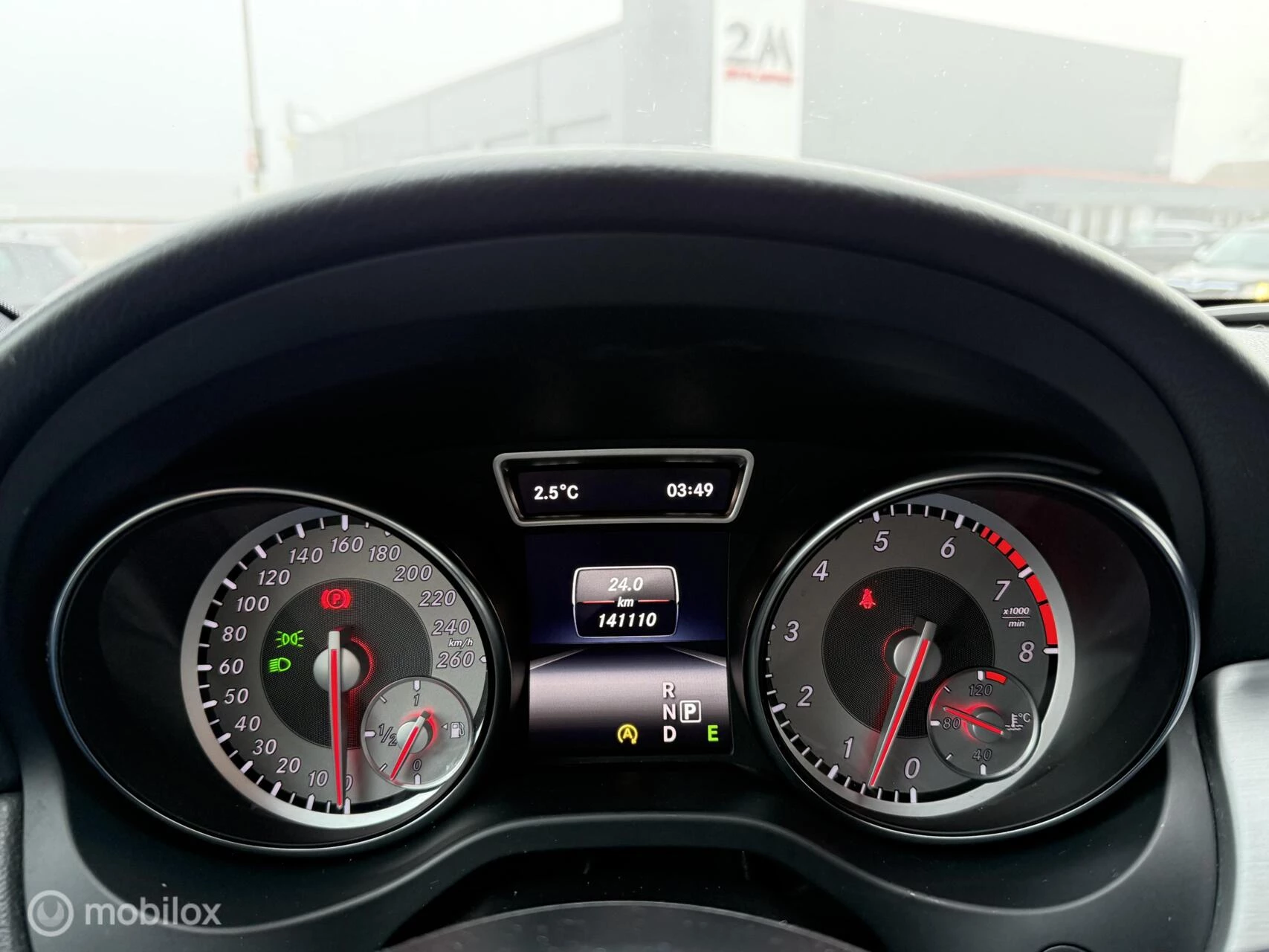 Hoofdafbeelding Mercedes-Benz GLA