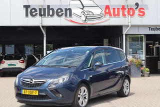 Opel Zafira Tourer 1.4 Cosmo Automaat, Panoramadak, Panoramische voorruit,