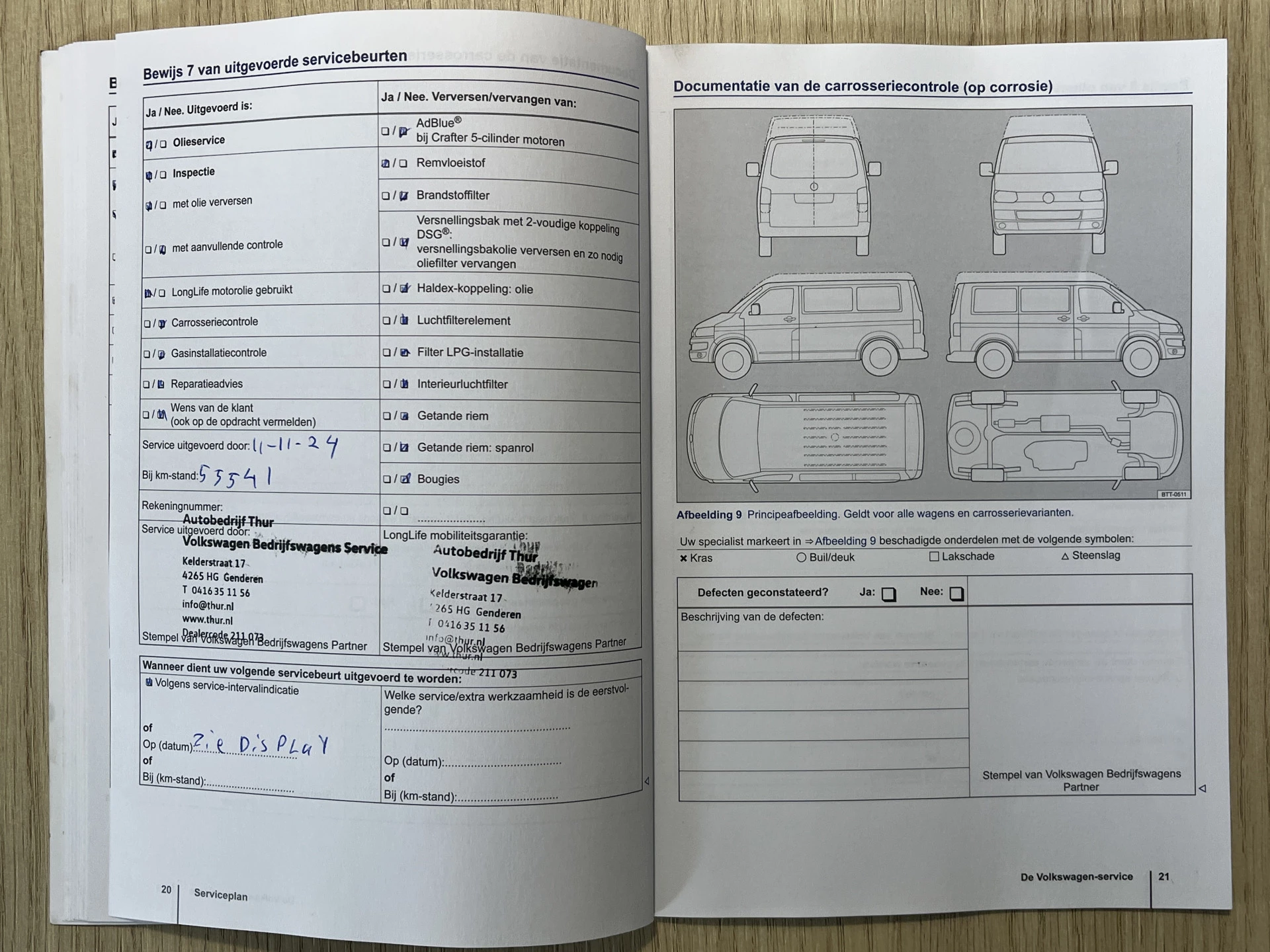 Hoofdafbeelding Volkswagen Transporter