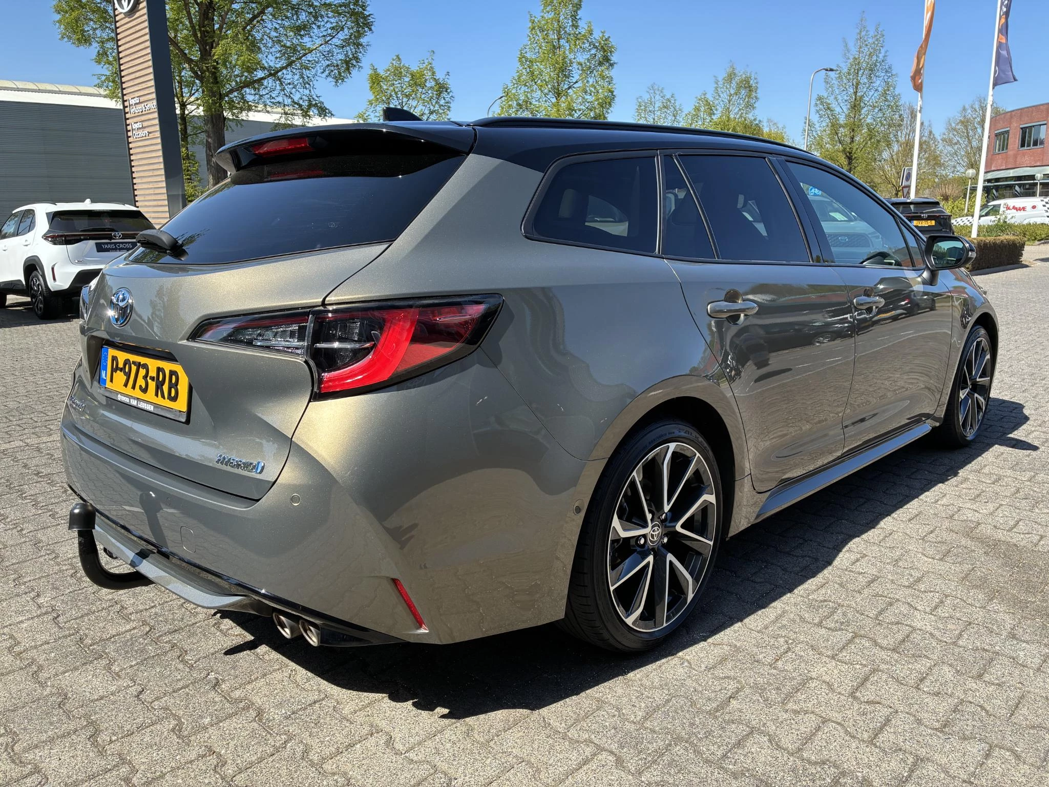 Hoofdafbeelding Toyota Corolla Touring Sports