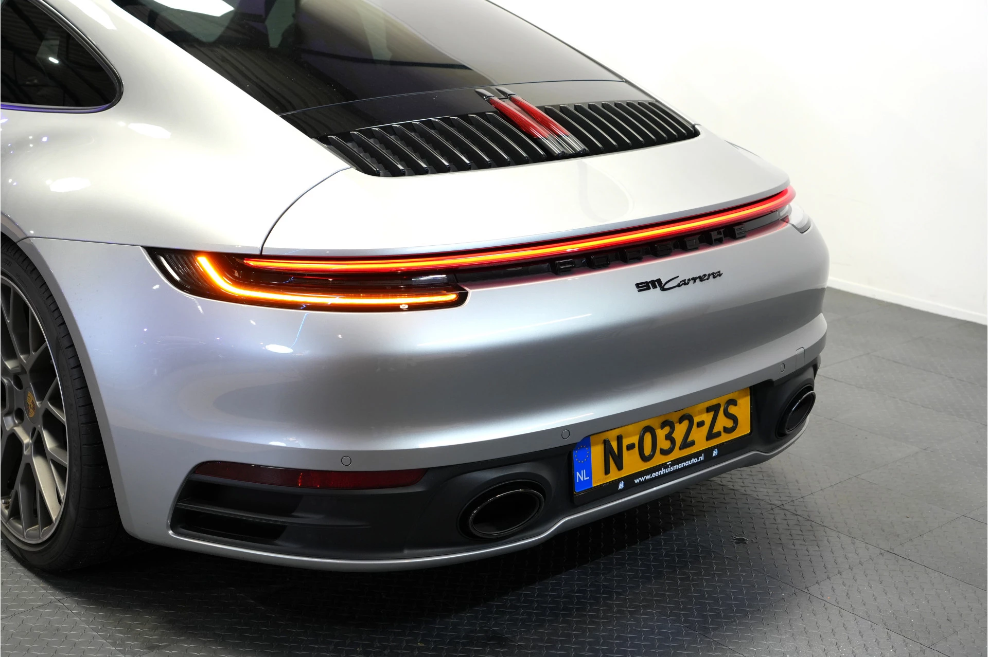 Hoofdafbeelding Porsche 911