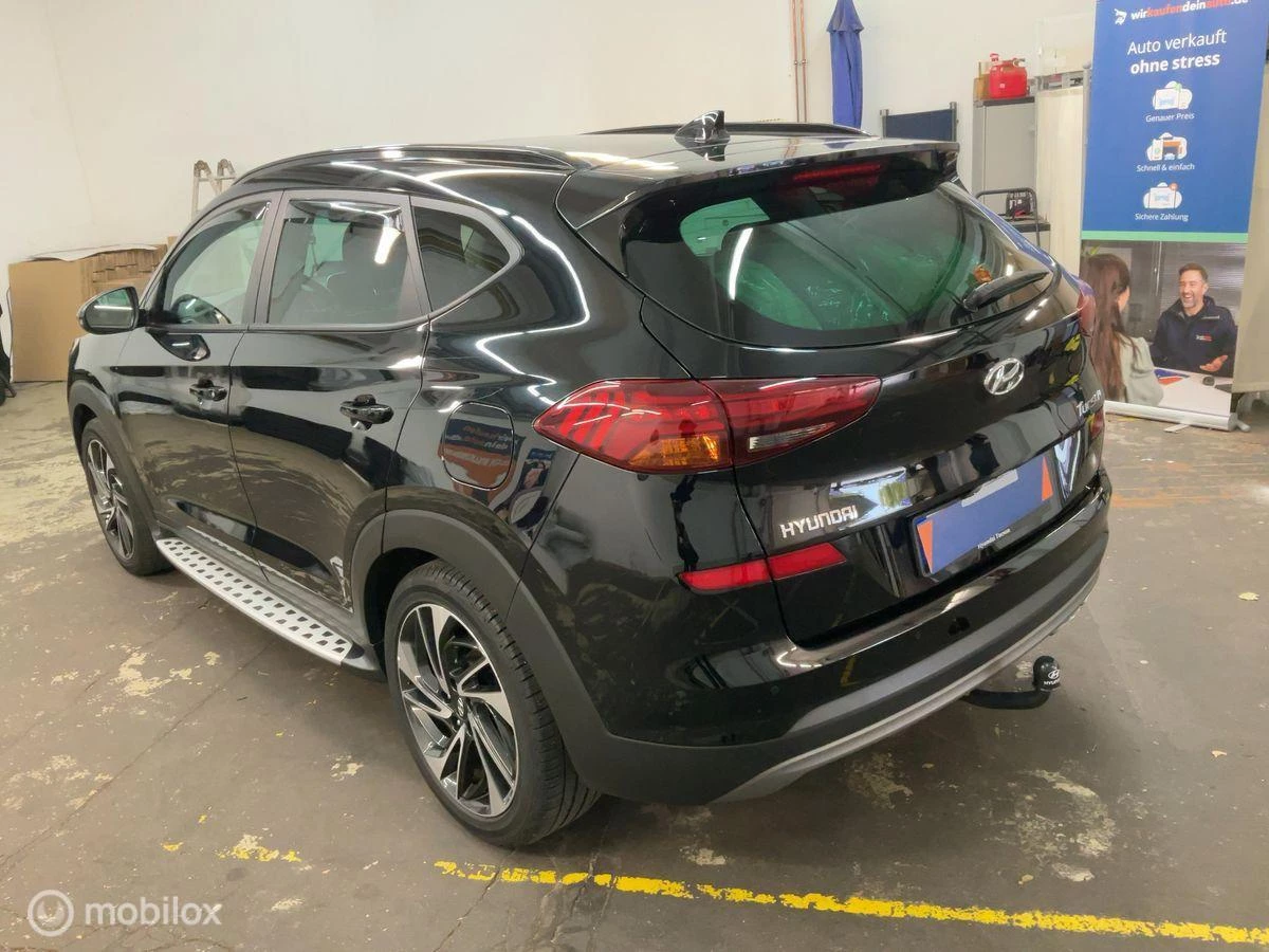 Hoofdafbeelding Hyundai Tucson