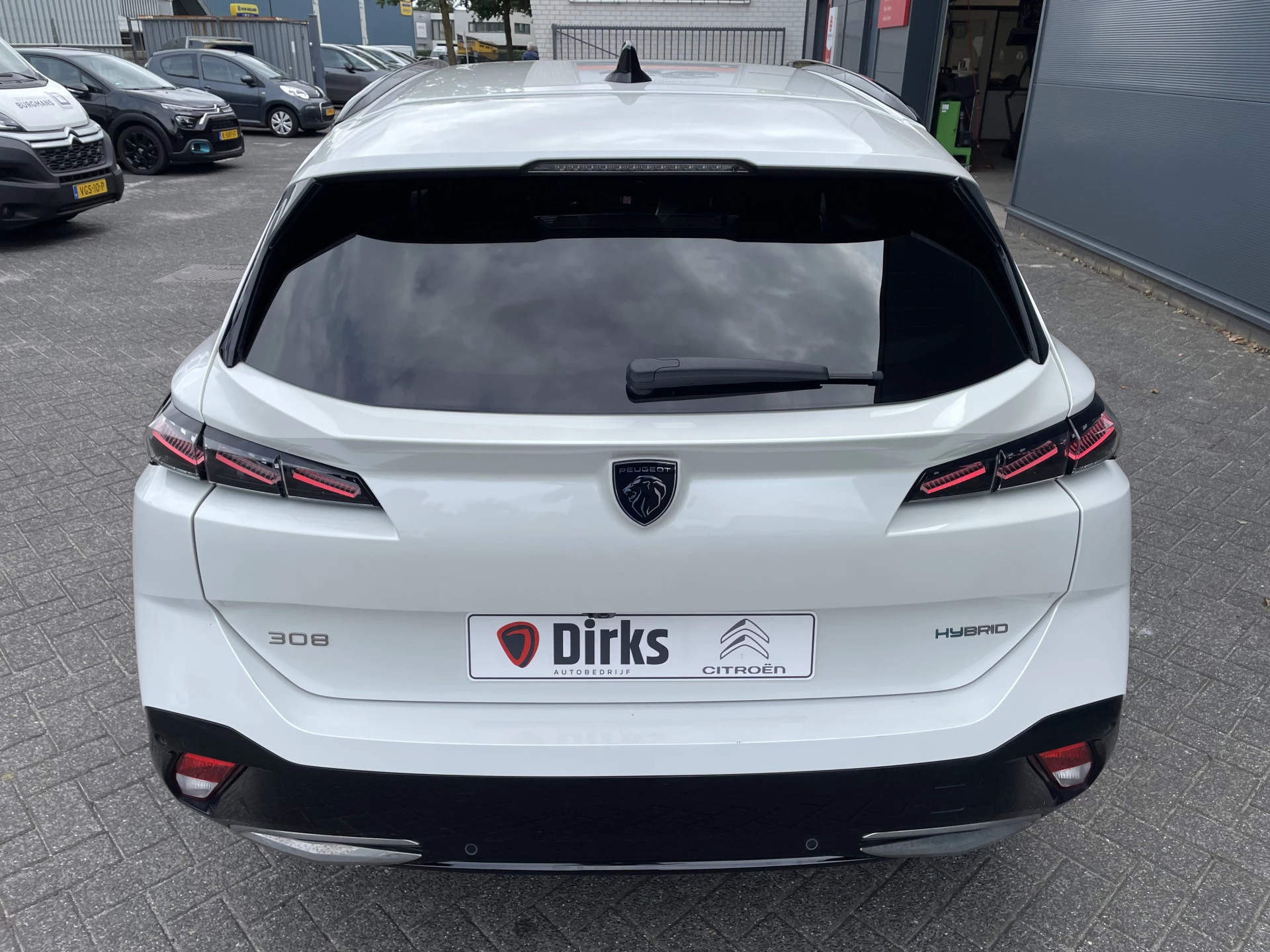 Hoofdafbeelding Peugeot 308