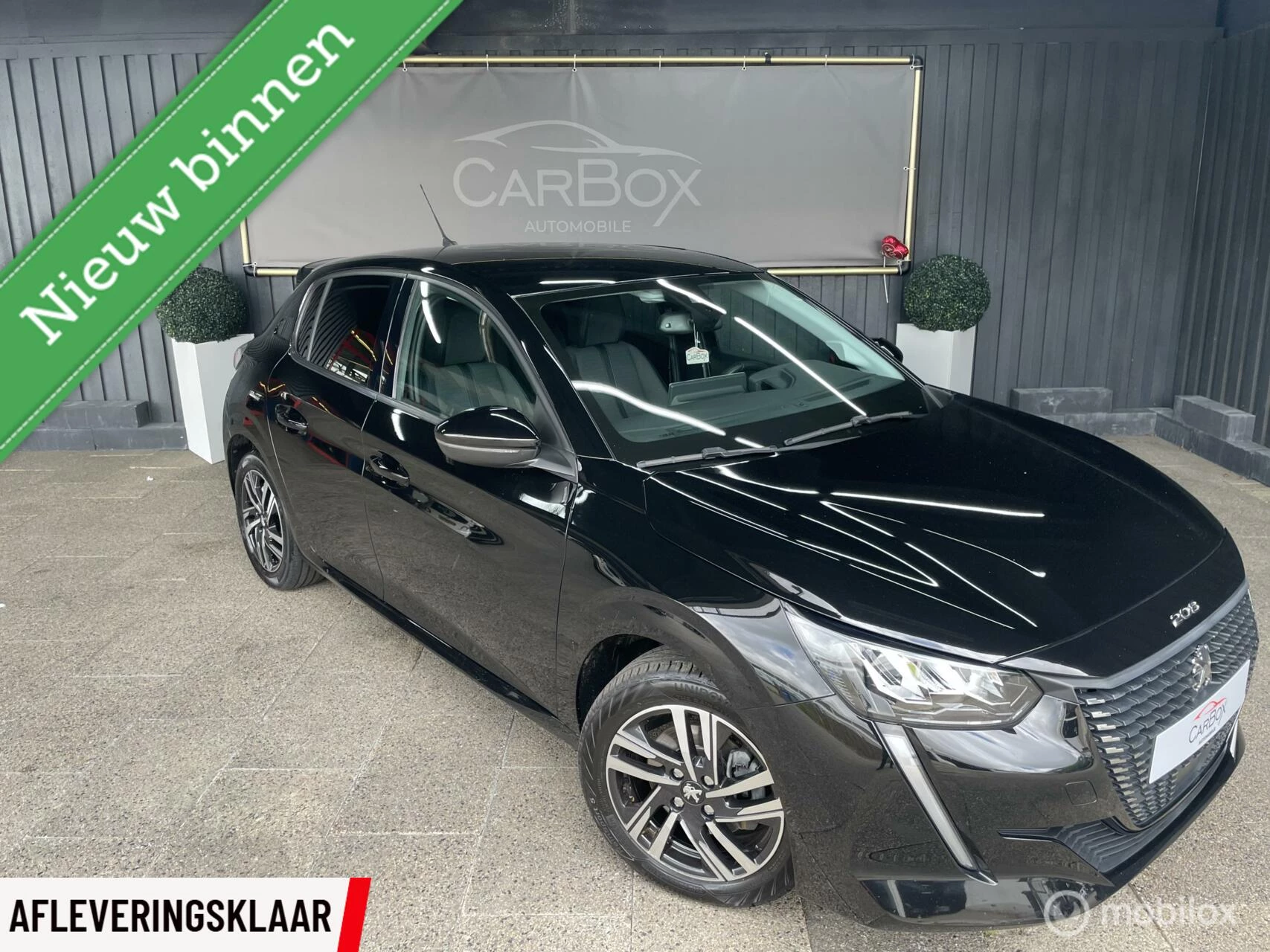 Hoofdafbeelding Peugeot 208