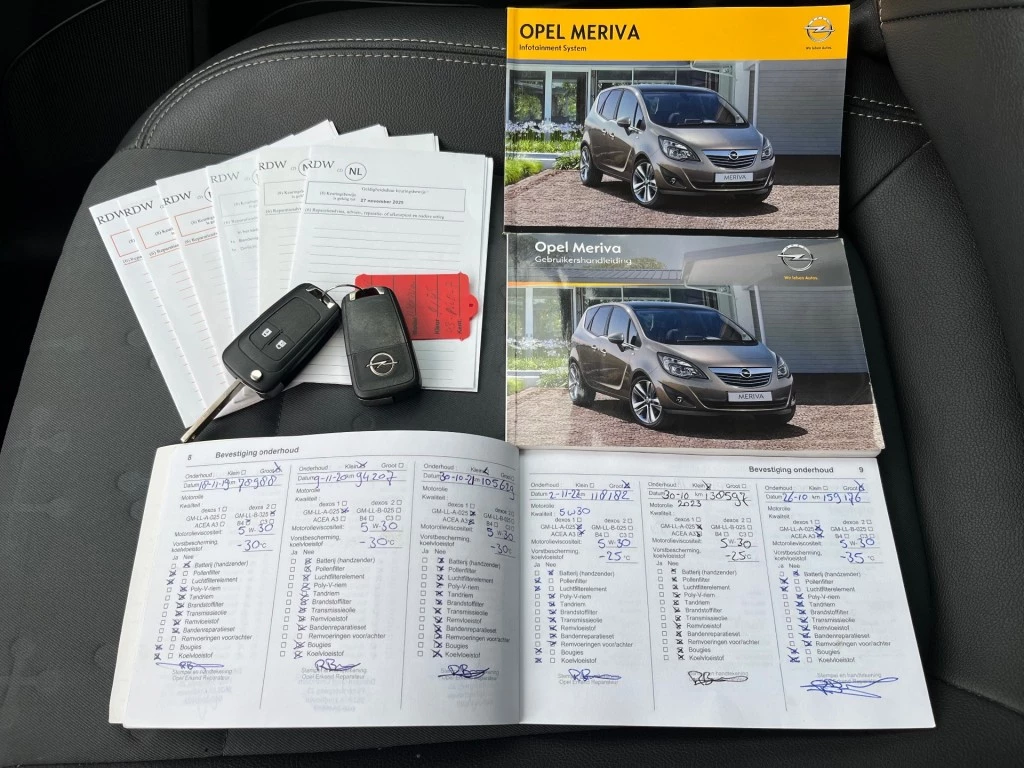 Hoofdafbeelding Opel Meriva