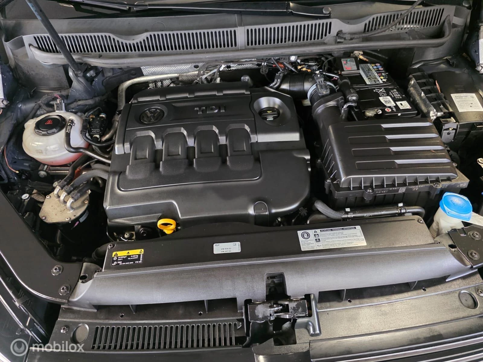 Hoofdafbeelding Volkswagen Touran