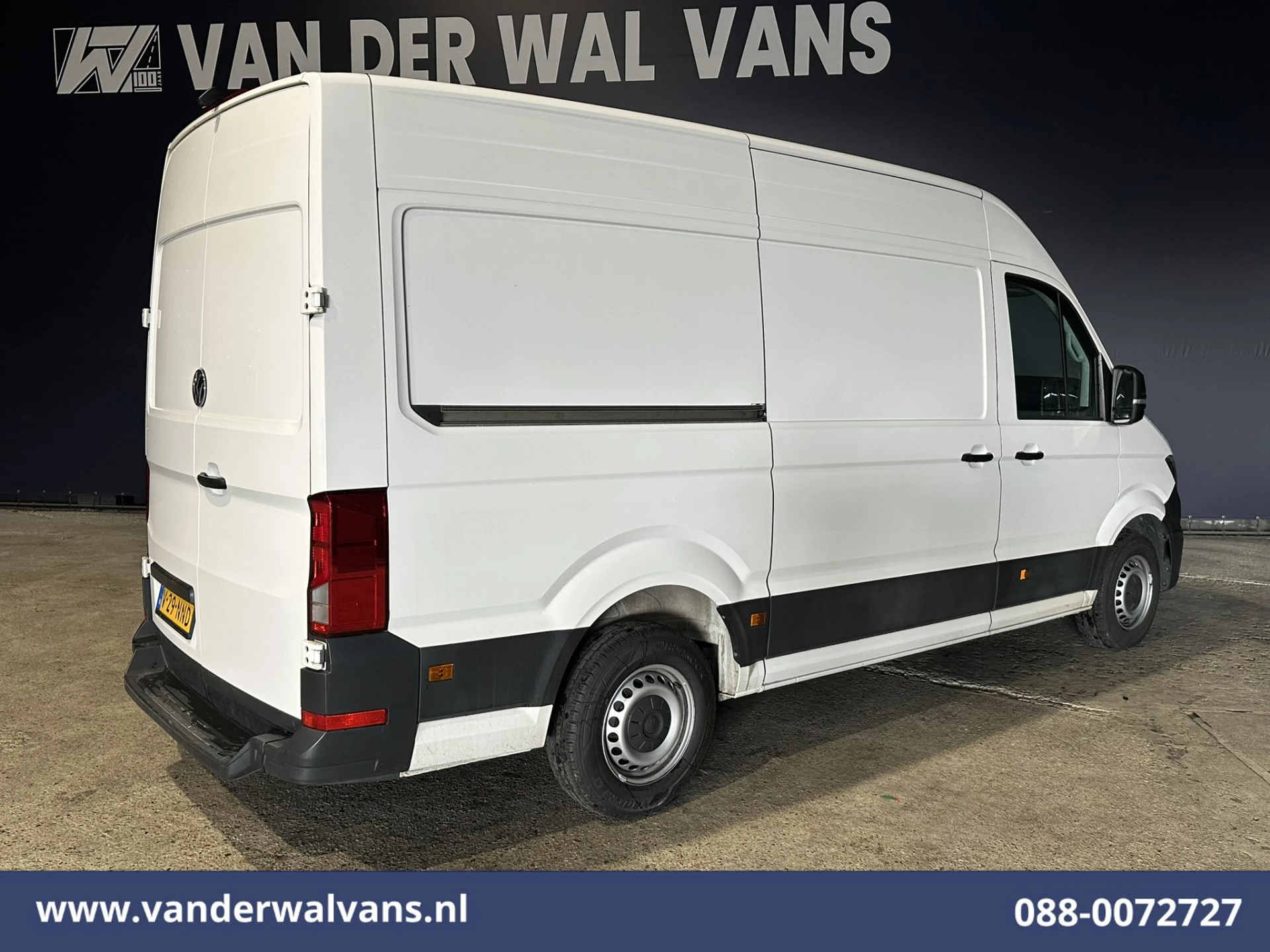 Hoofdafbeelding Volkswagen Crafter
